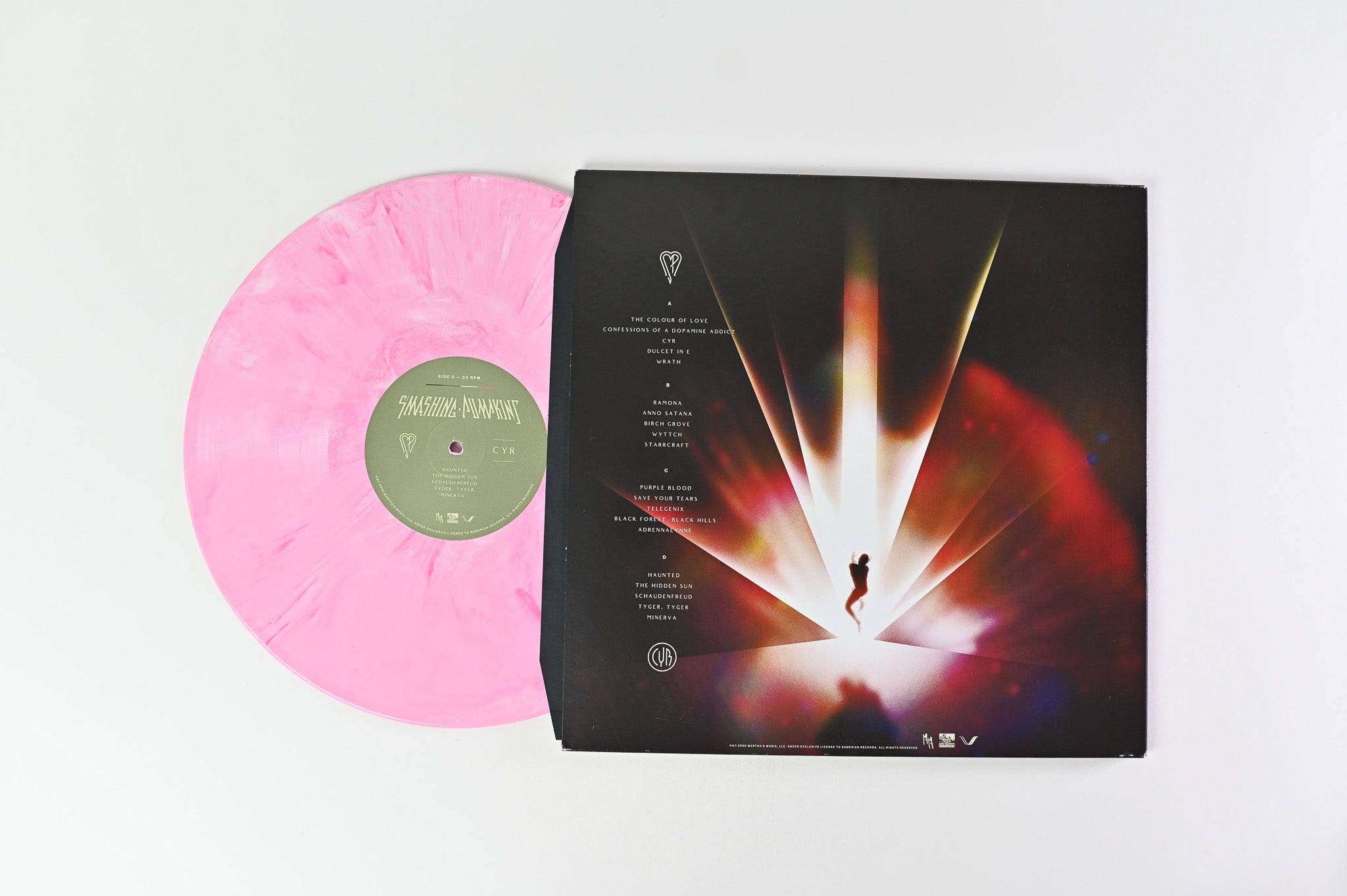 The Smashing Pumpkins - Cyr on Sumerian Ltd Pink Haze