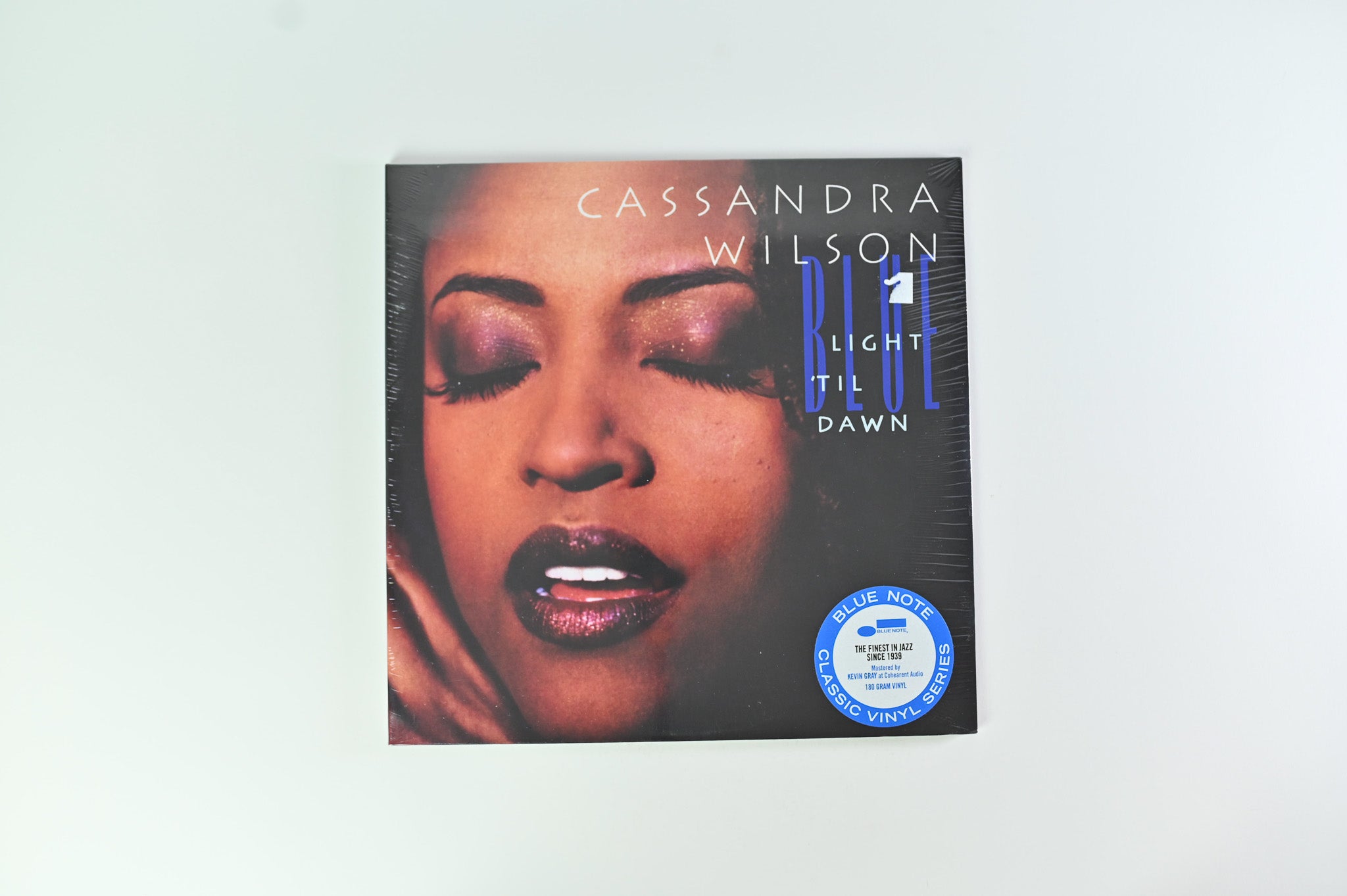 Cassandra Wilson - Blue Light 'Til Dawn on Blue Note Reissue Sealed