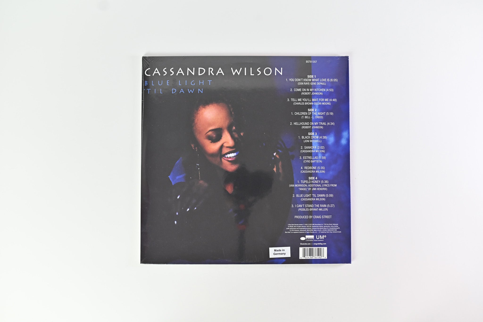 Cassandra Wilson - Blue Light 'Til Dawn on Blue Note Reissue Sealed
