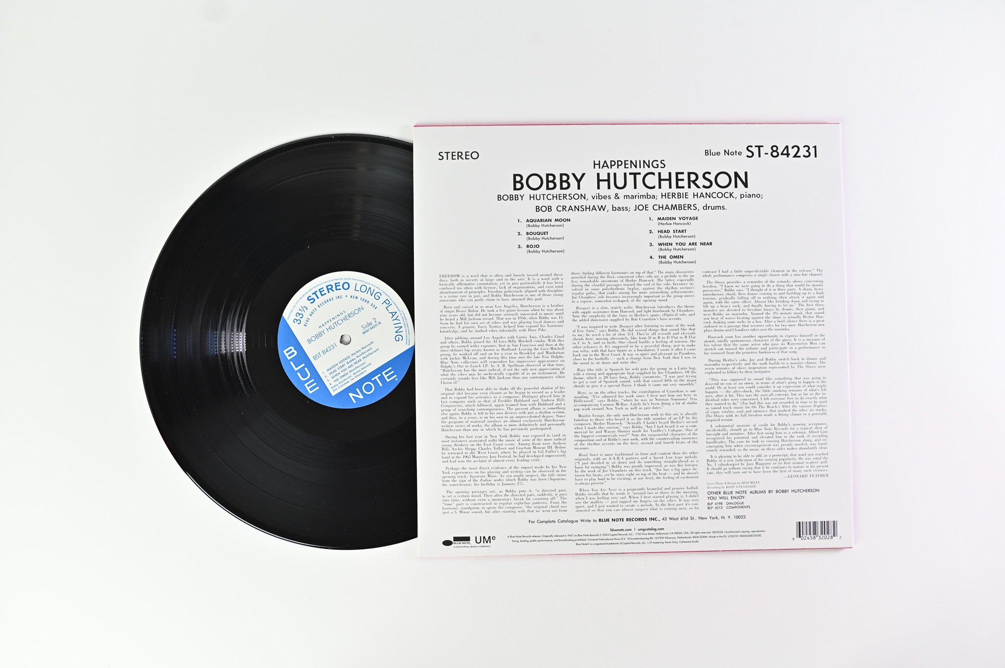 Bobby Hutcherson - Happenings on Blue Note Classic Vinyl Series