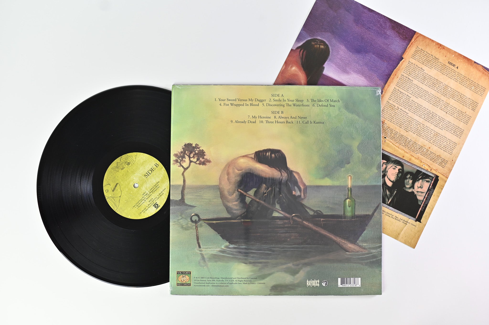 Silverstein - Discovering The Waterfront on Craft Recordings