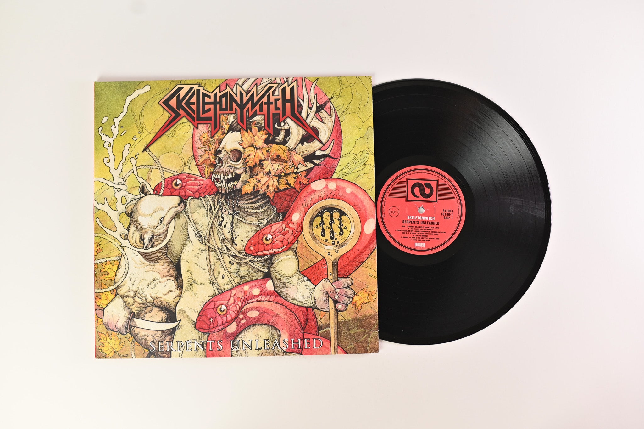Skeletonwitch - Serpents Unleashed on Prosthetic Records