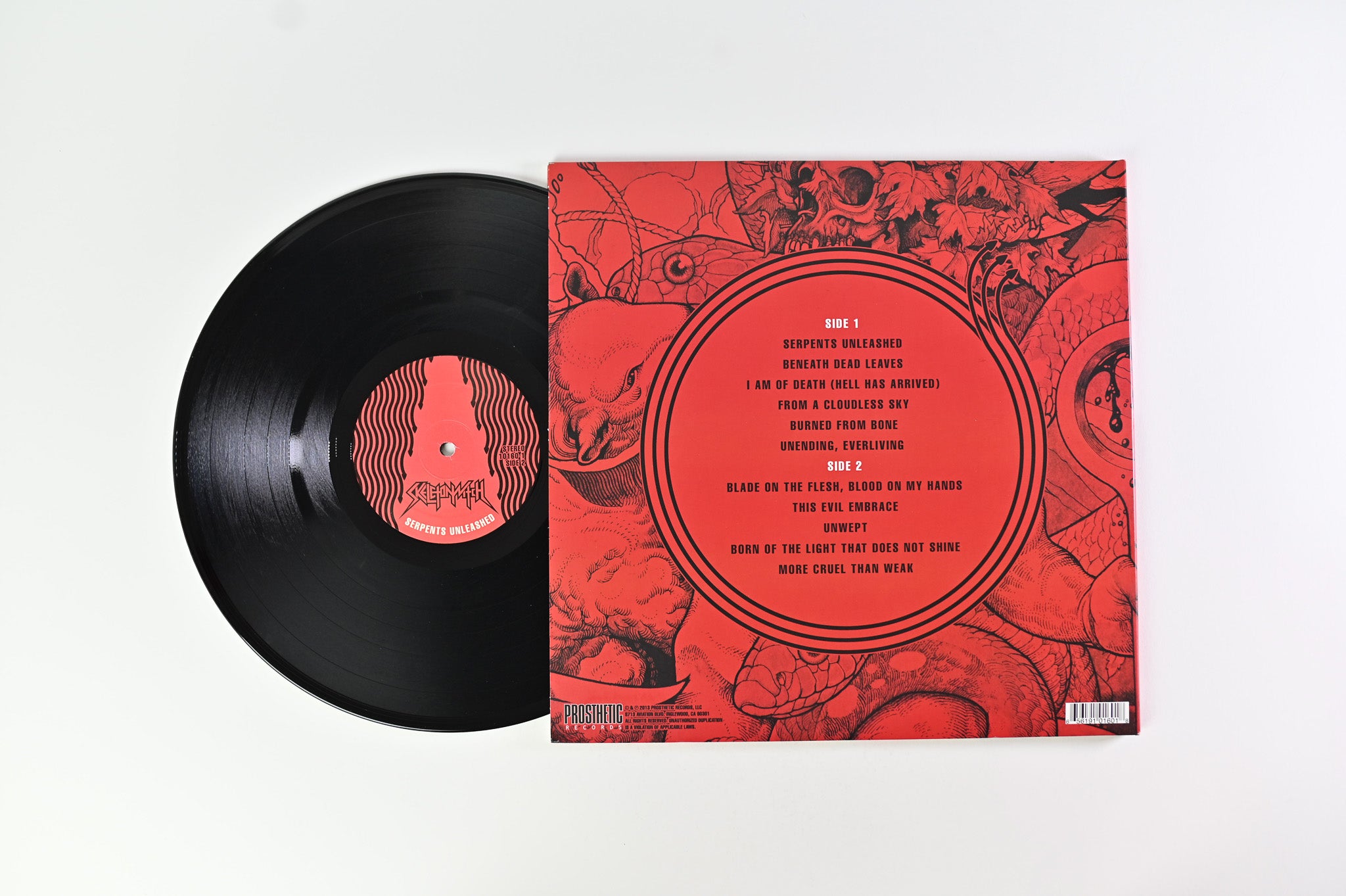 Skeletonwitch - Serpents Unleashed on Prosthetic Records