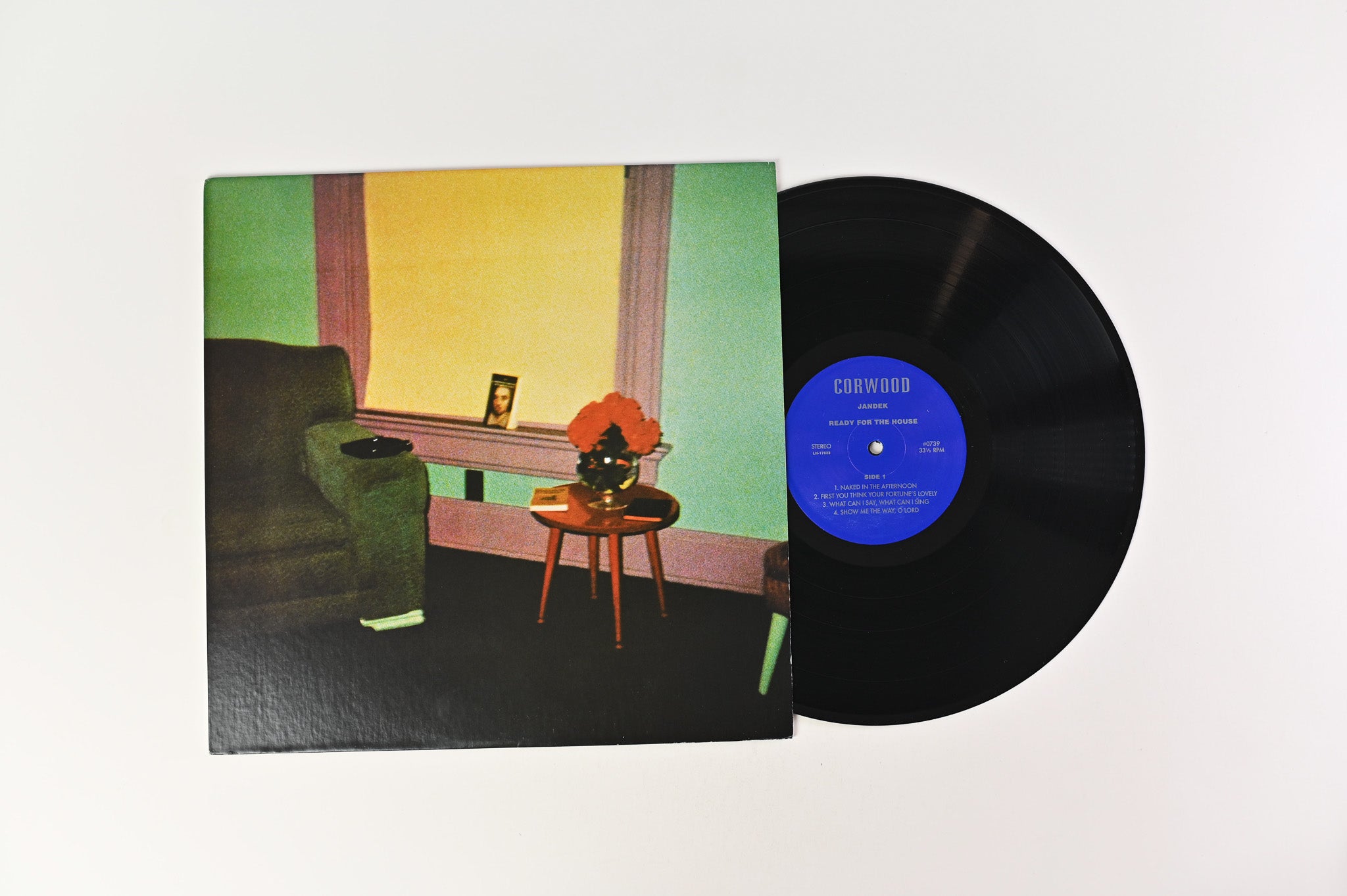 Jandek - Ready For The House on Corwood Reissue