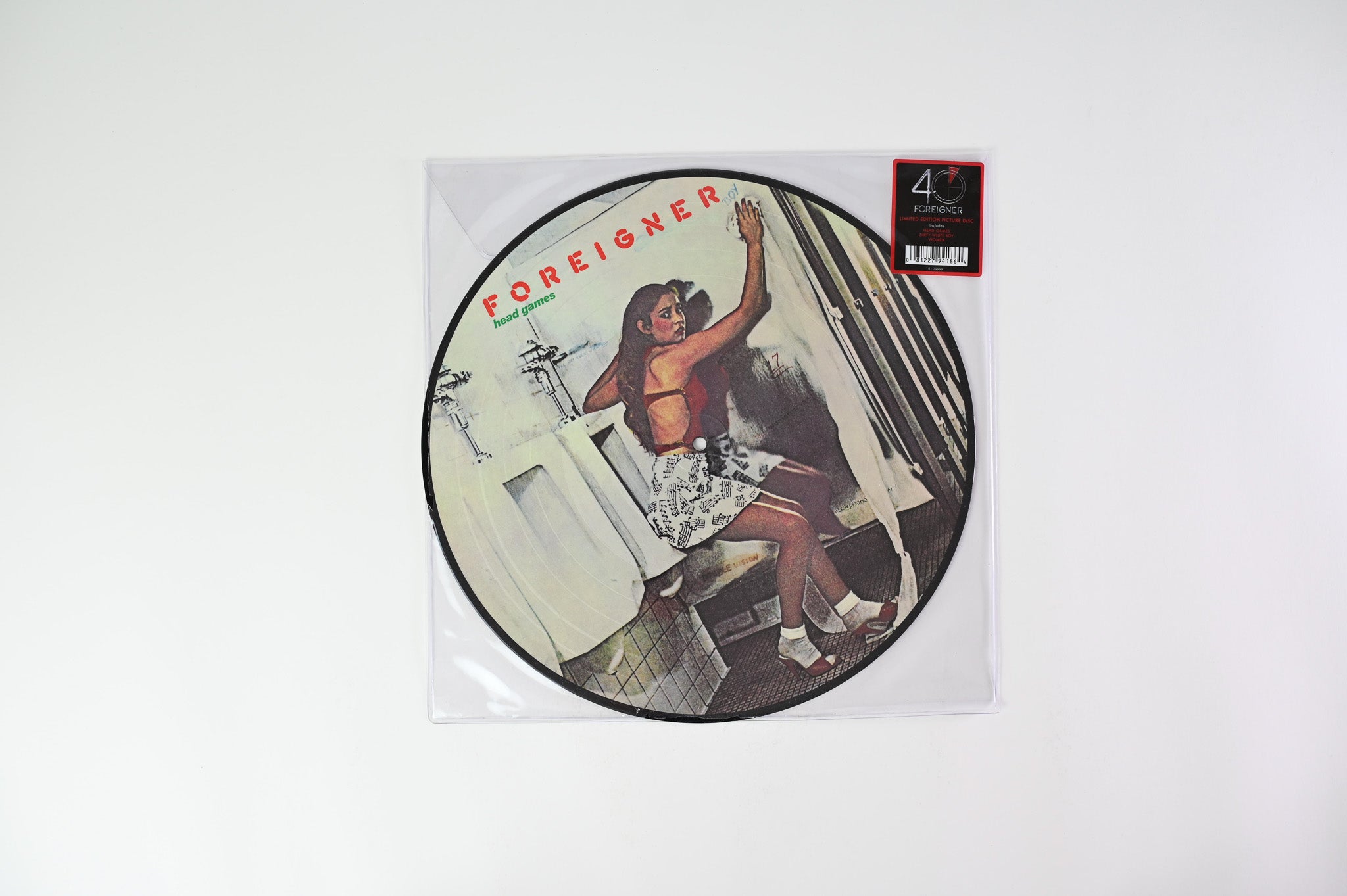 Foreigner - Head Games on Atlantic Ltd Picture Disc Reissue