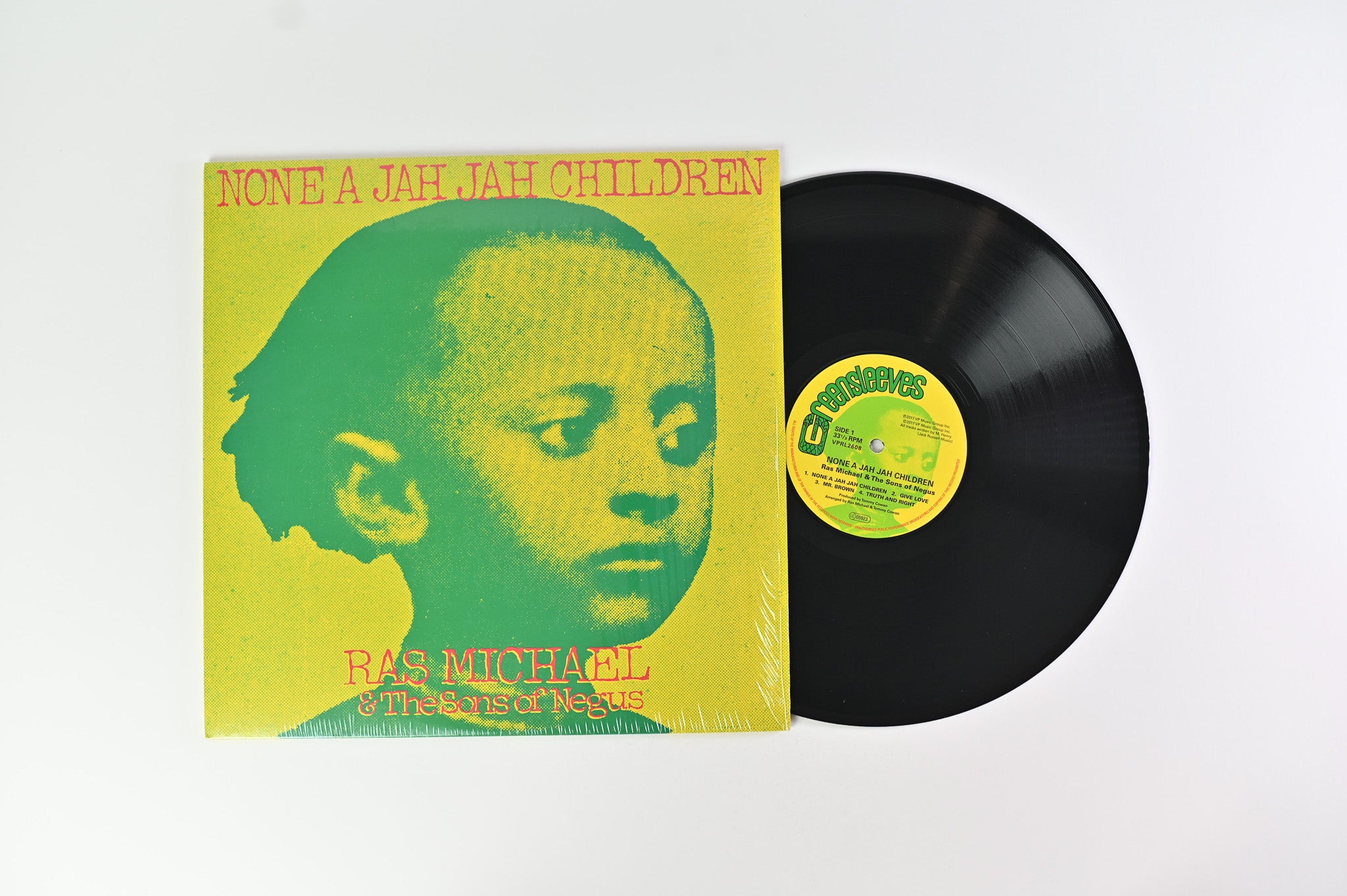 Ras Michael & The Sons Of Negus - None A Jah Jah Children on VP Records