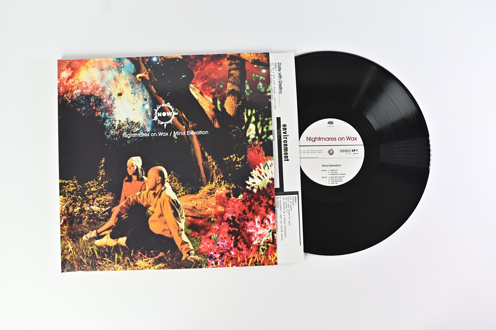 Nightmares On Wax - Mind Elevation on Warp Records