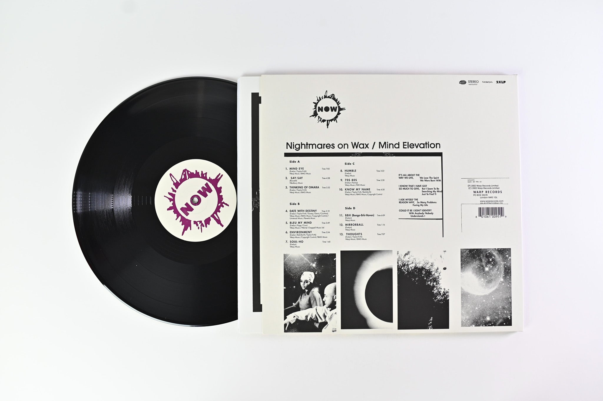 Nightmares On Wax - Mind Elevation on Warp Records