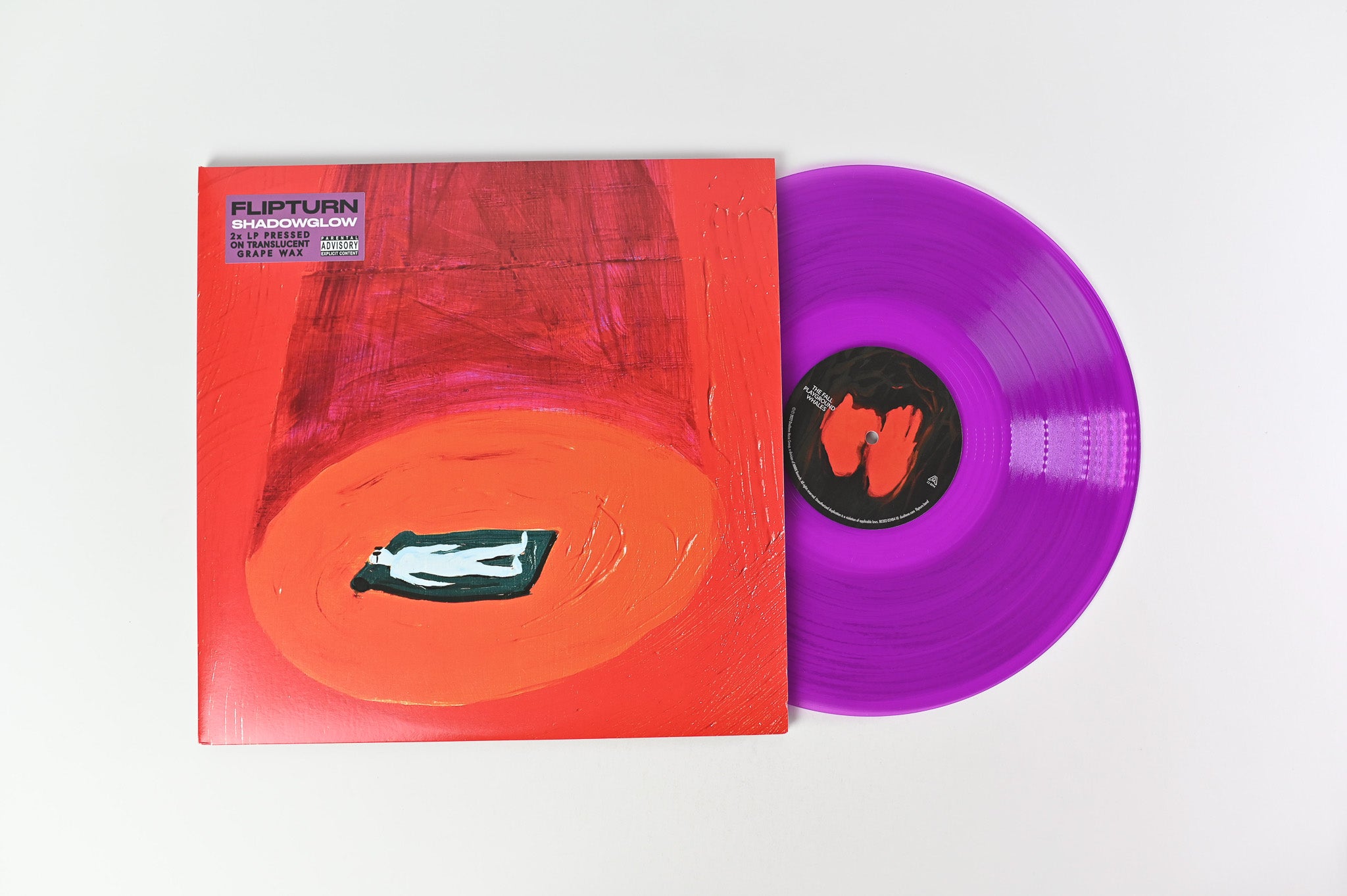 Flipturn - Shadowglow on Dualtone Grape Wax Club Edition