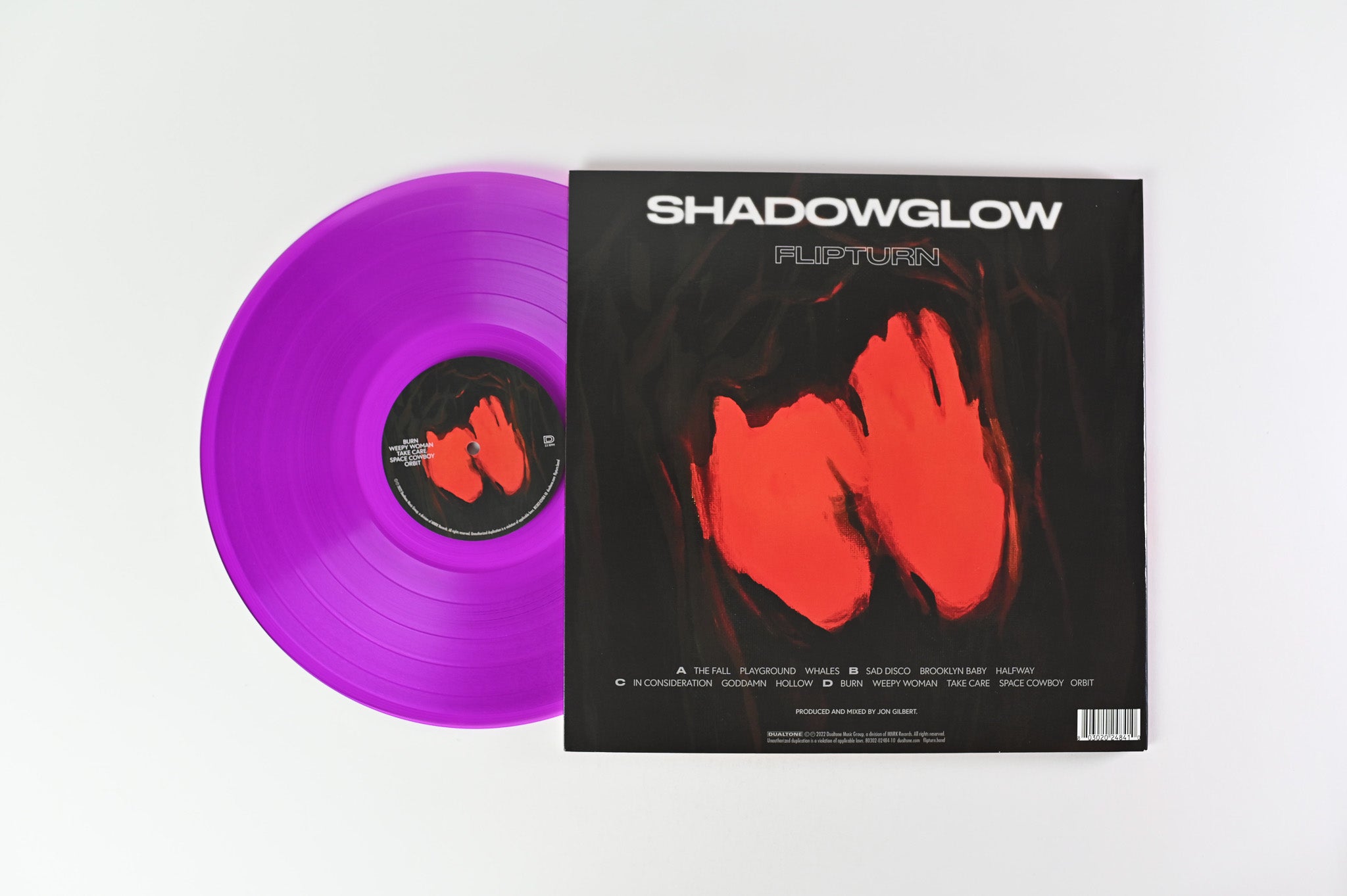 Flipturn - Shadowglow on Dualtone Grape Wax Club Edition