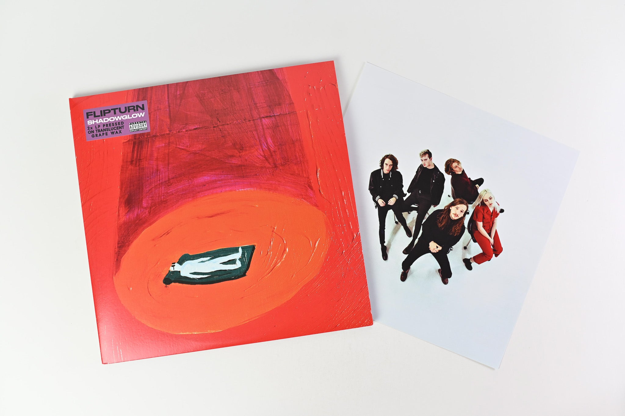 Flipturn - Shadowglow on Dualtone Grape Wax Club Edition