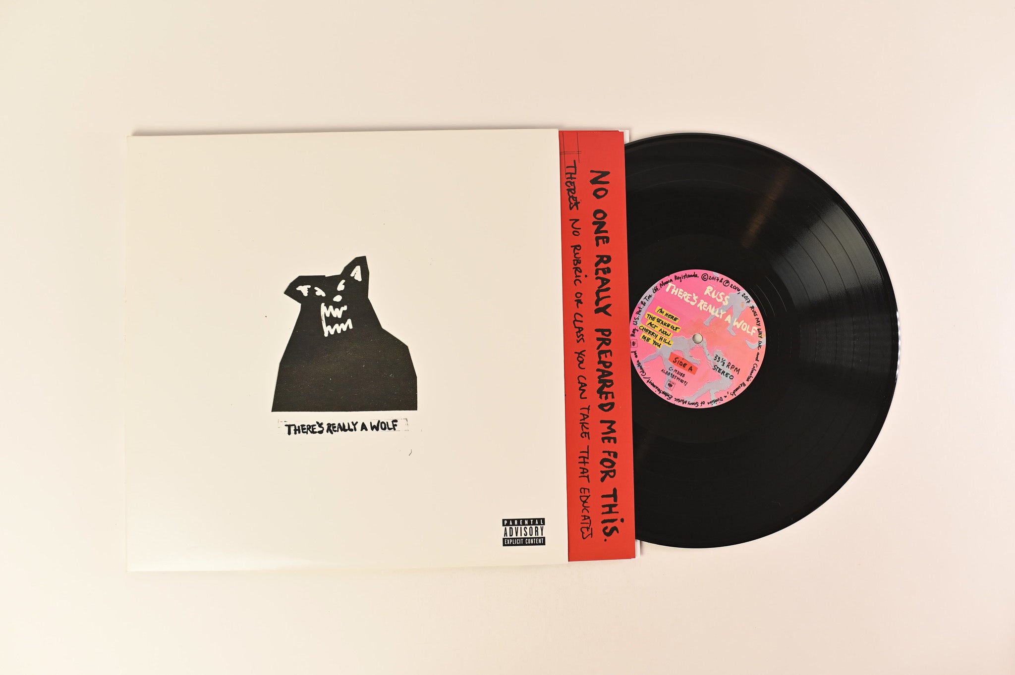 Russ - There's Really A Wolf on Columbia