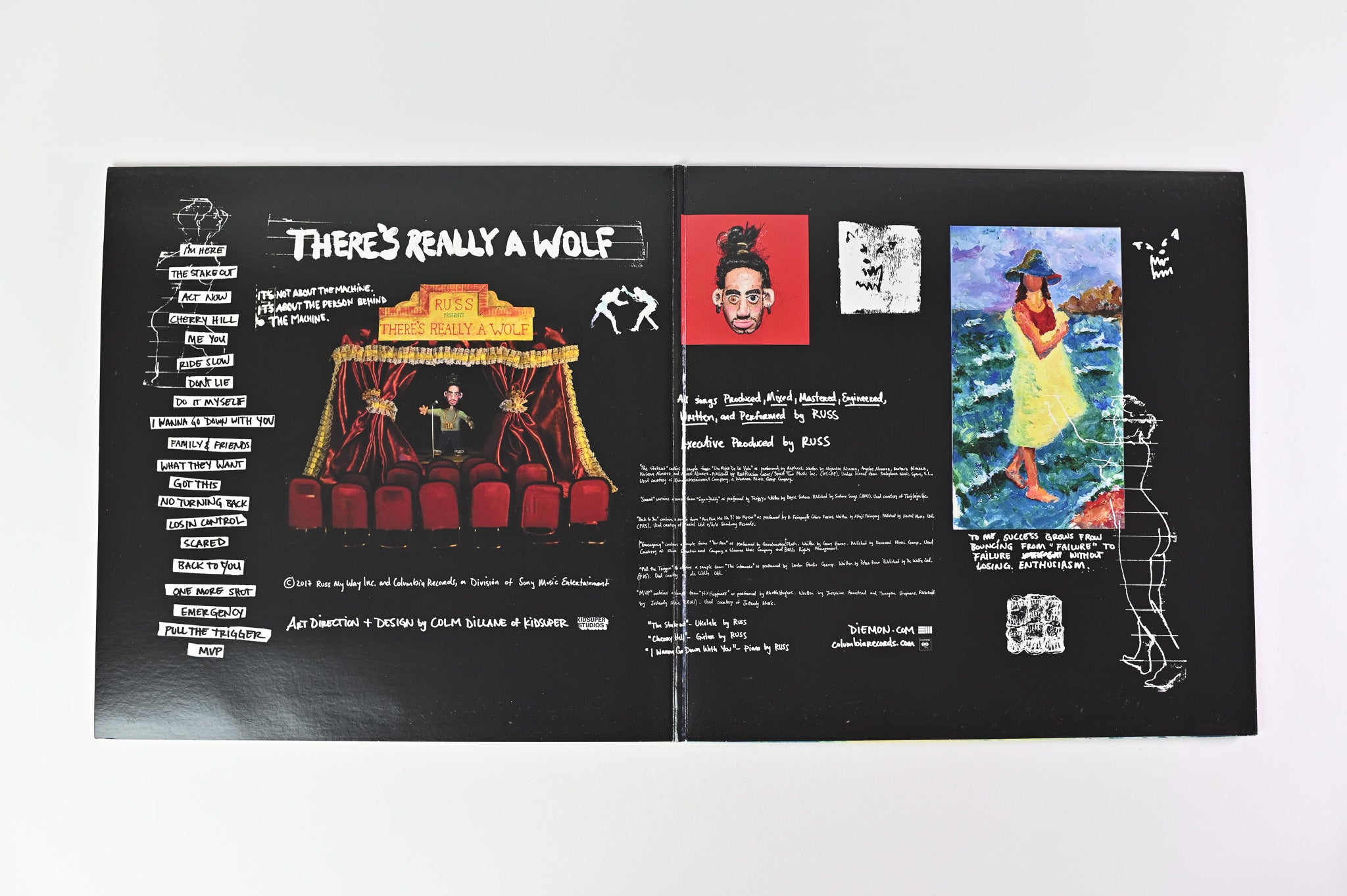 Russ - There's Really A Wolf on Columbia