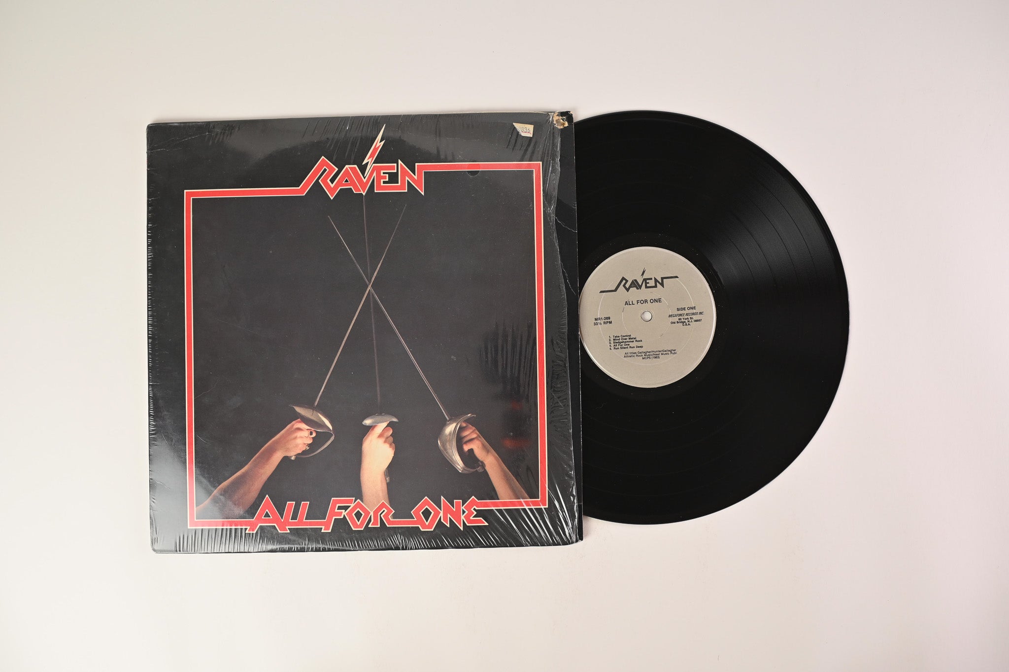 Raven - All For One on Megaforce