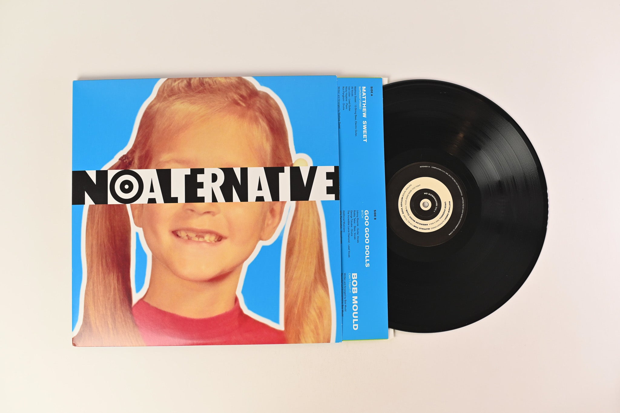 Various - No Alternative on Legacy Ltd Numbered RSD