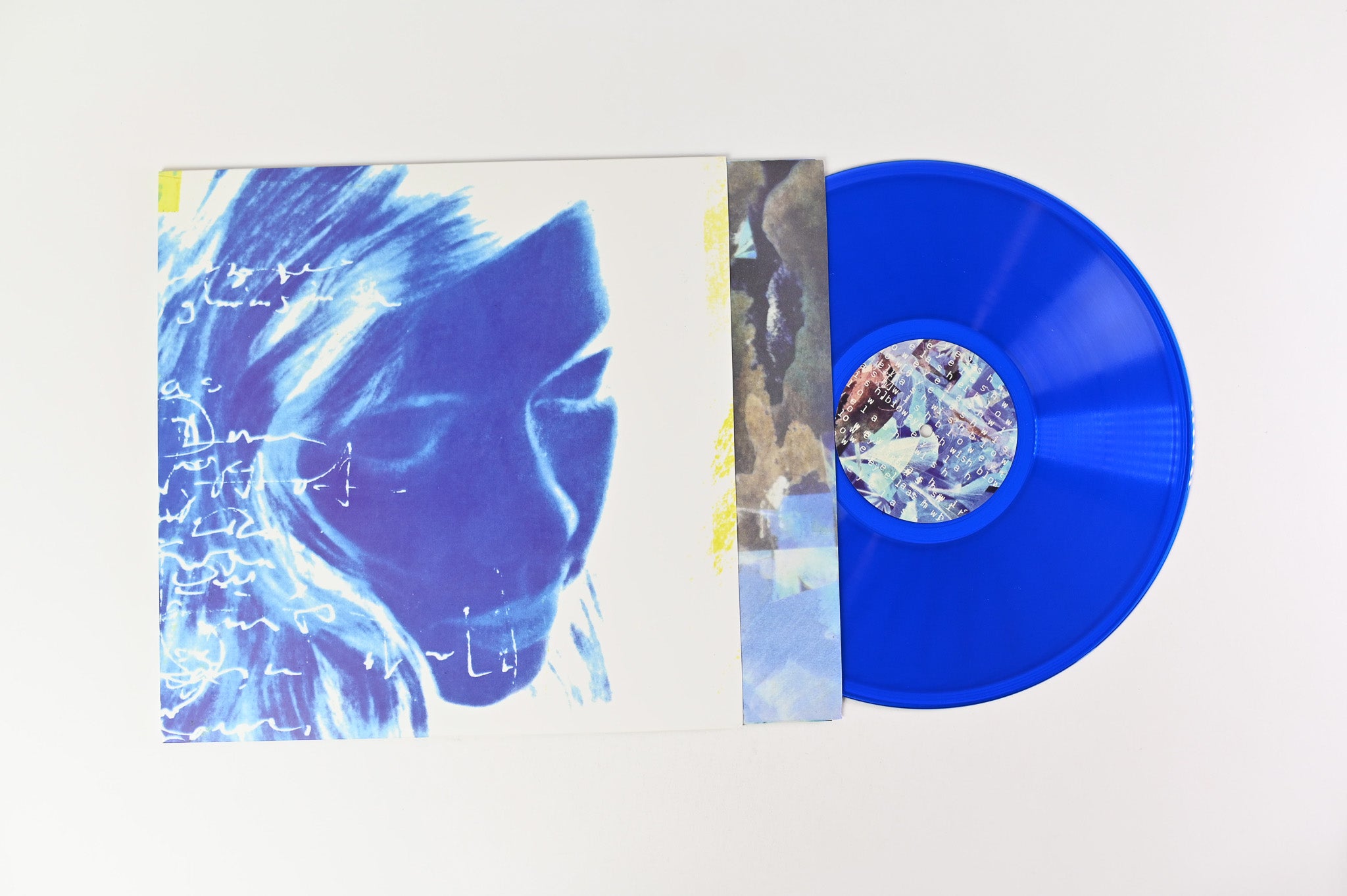 lovesliescrushing - Bloweyelashwish on Wavertone Ltd Blue Vinyl