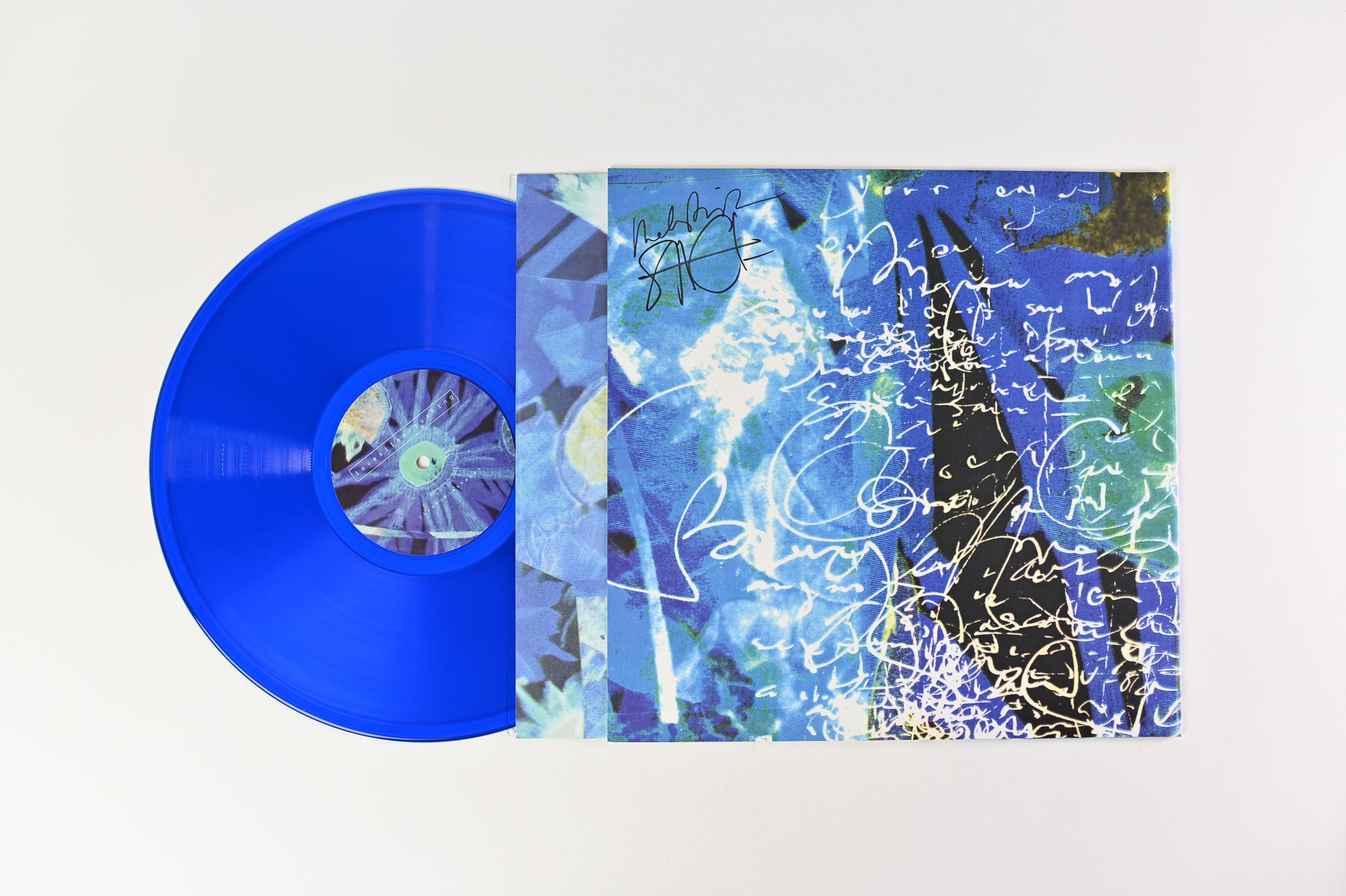 lovesliescrushing - Bloweyelashwish on Wavertone Ltd Blue Vinyl