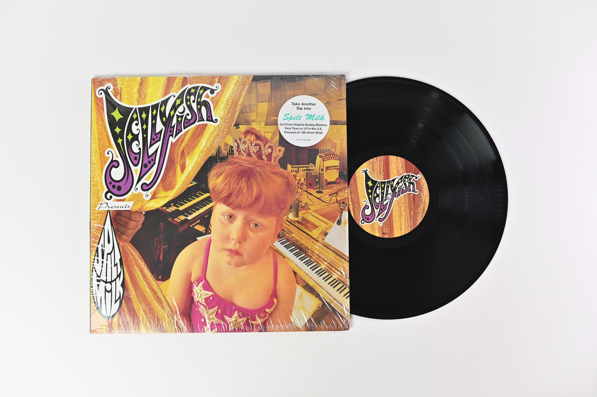 Jellyfish Spilt Milk - LP Music 180g Vinyl – vinyl — UK デッド