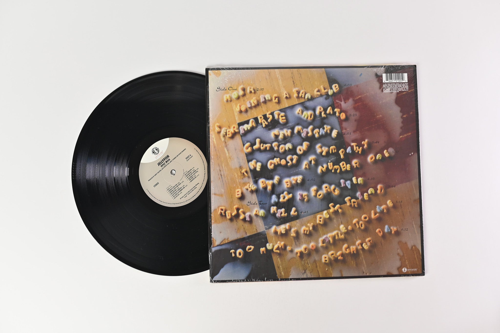 Jellyfish - Spilt Milk on Omnivore Reissue