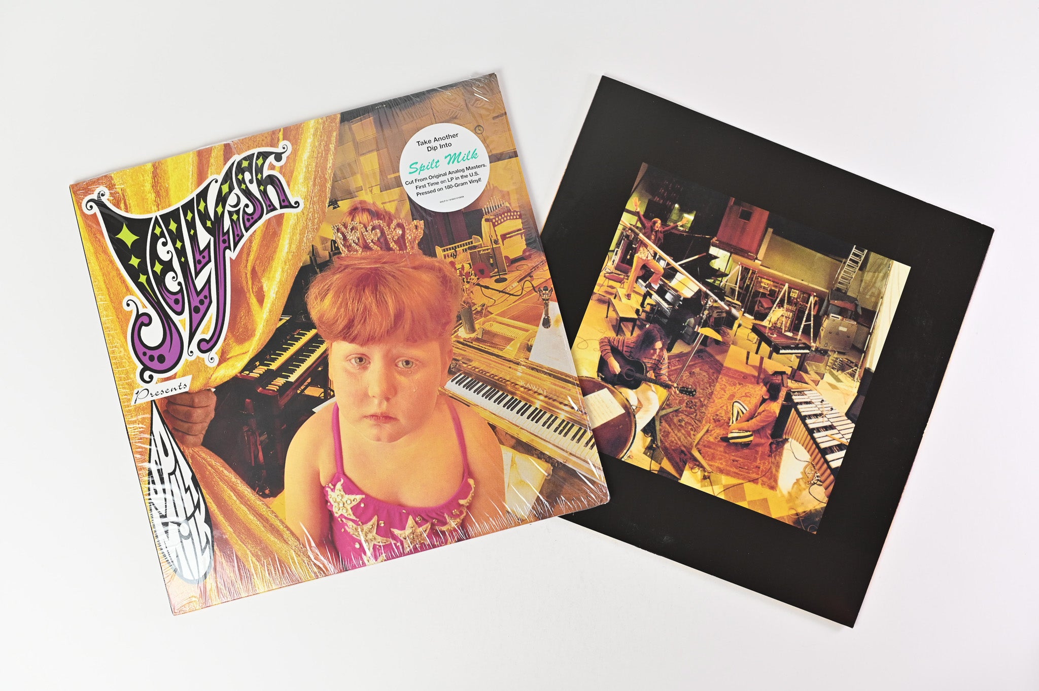 Jellyfish - Spilt Milk on Omnivore Reissue