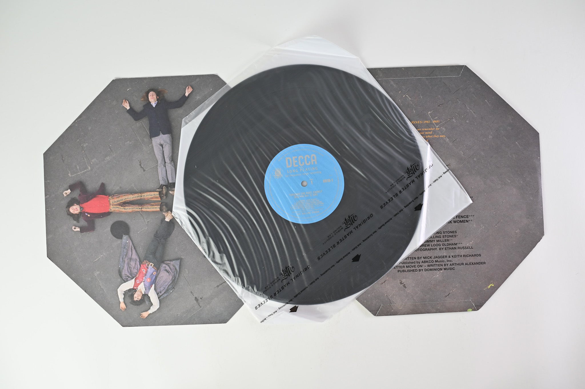 The Rolling Stones - Through The Past, Darkly (Big Hits Vol.2) on Decca Reissue