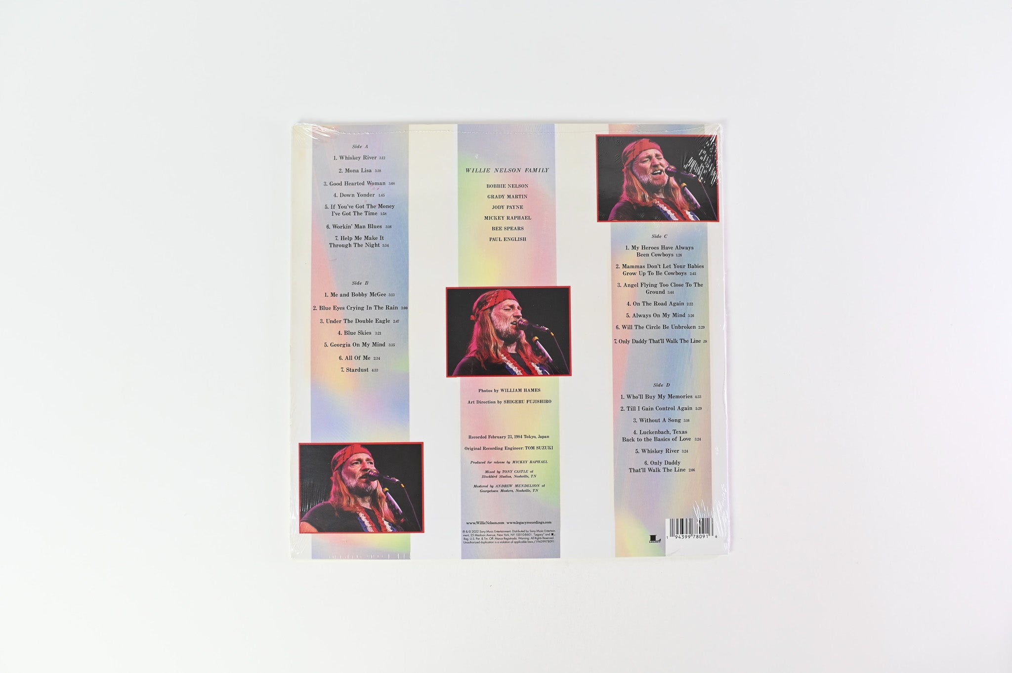 Willie Nelson - Willie Nelson Live At Budokan RSD Reissue Sealed