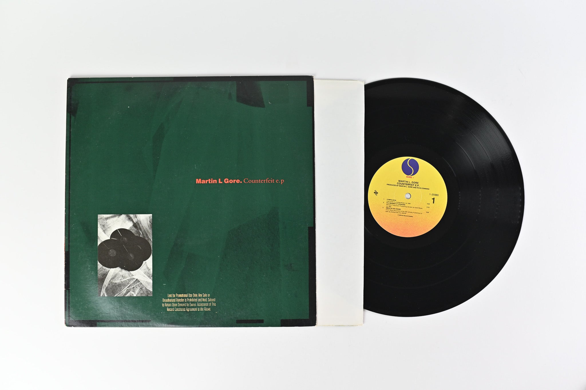 Martin L. Gore - Counterfeit E.P. on Sire
