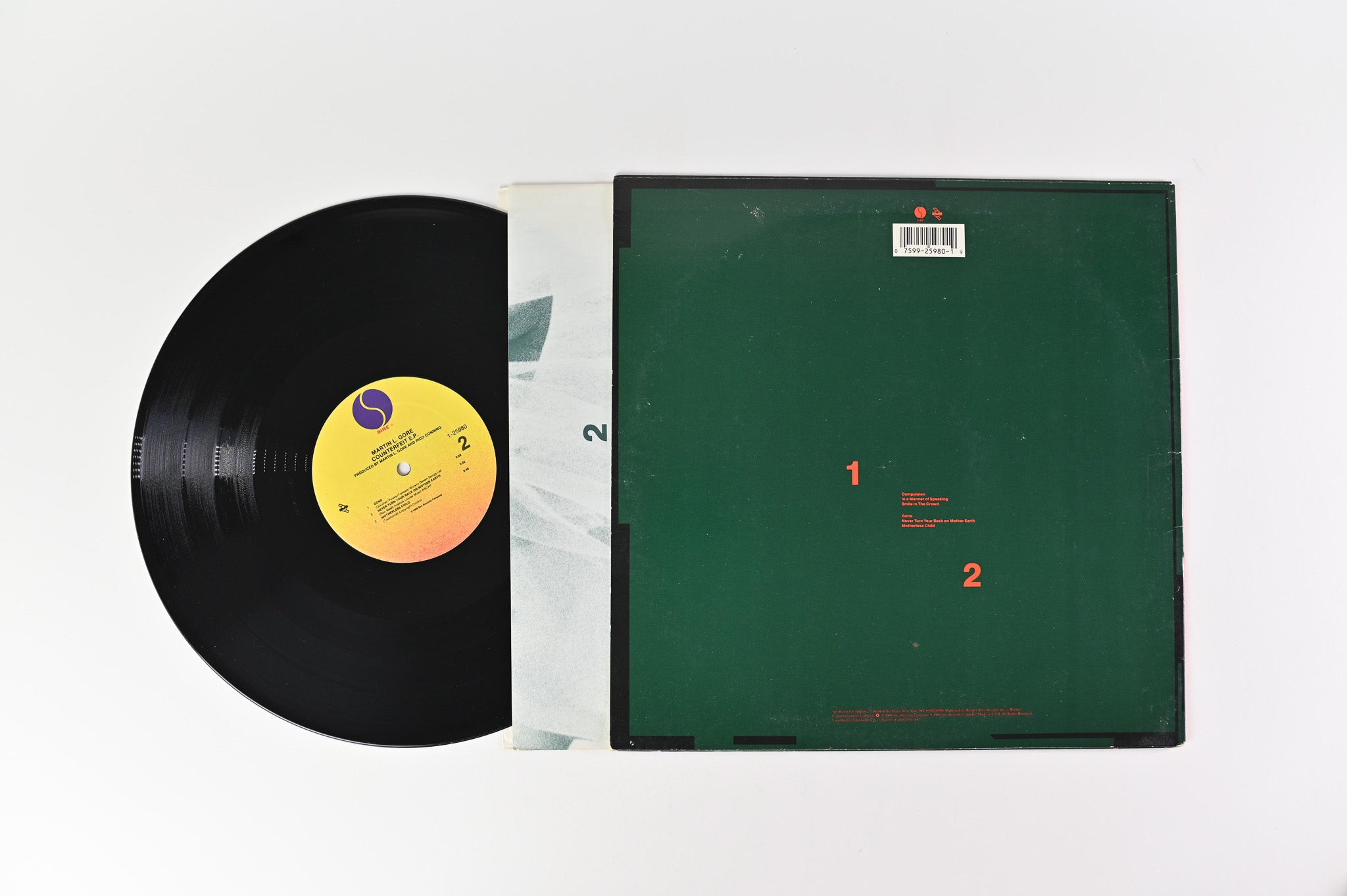 Martin L. Gore - Counterfeit E.P. on Sire