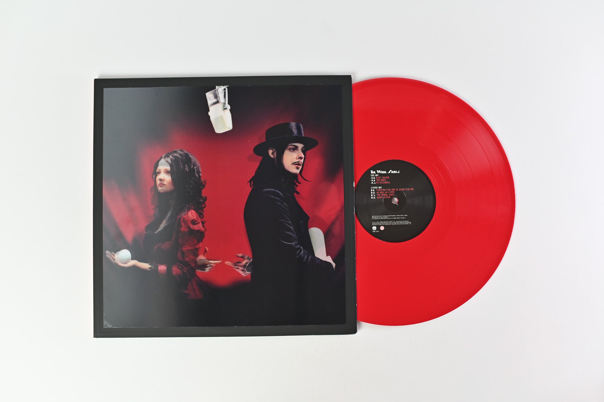 The White Stripes - Get Behind Me Satan on Third Man Ltd RSD Reissue Red & White Vinyl