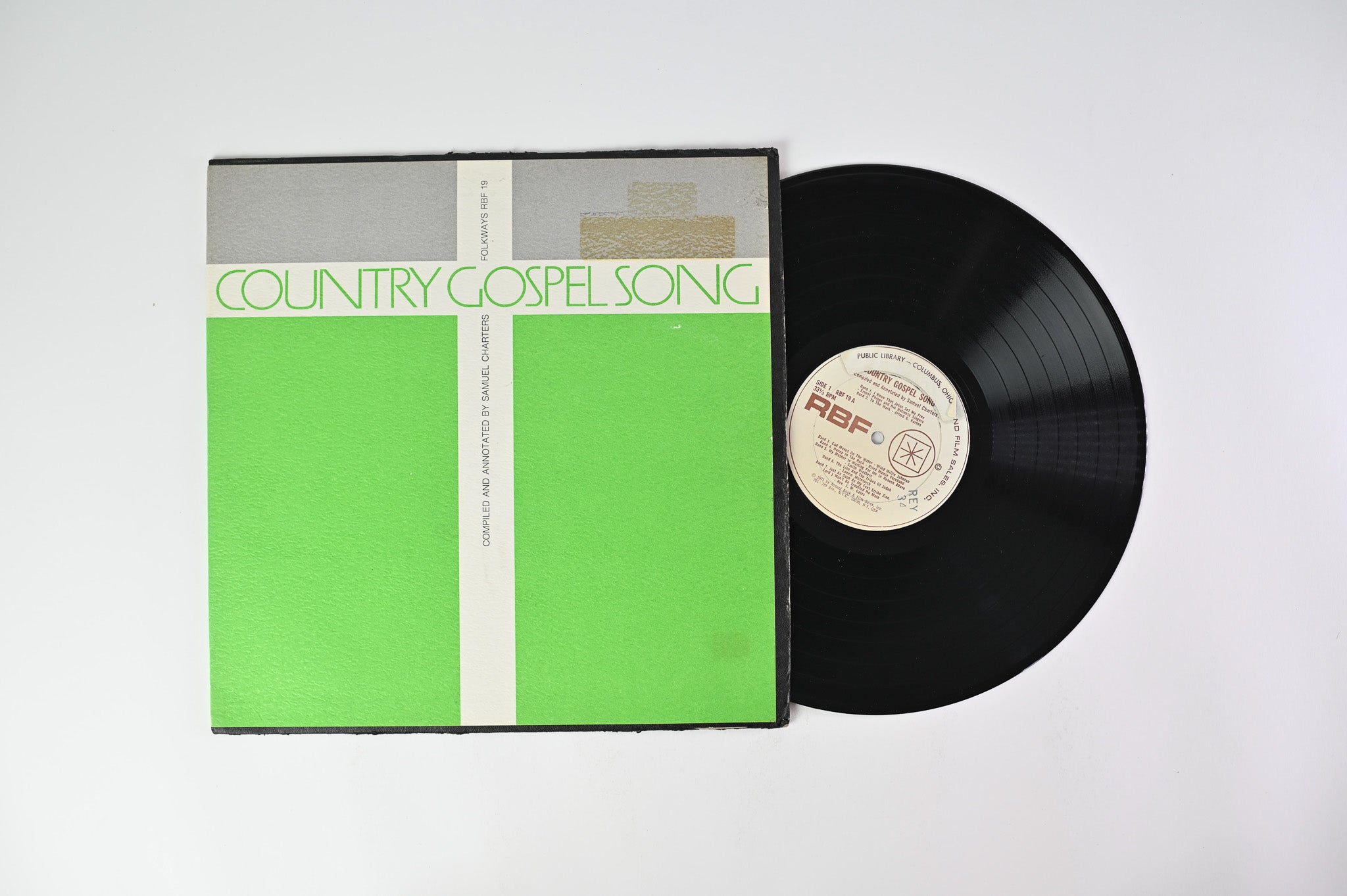 Various - Country Gospel Song on RBF