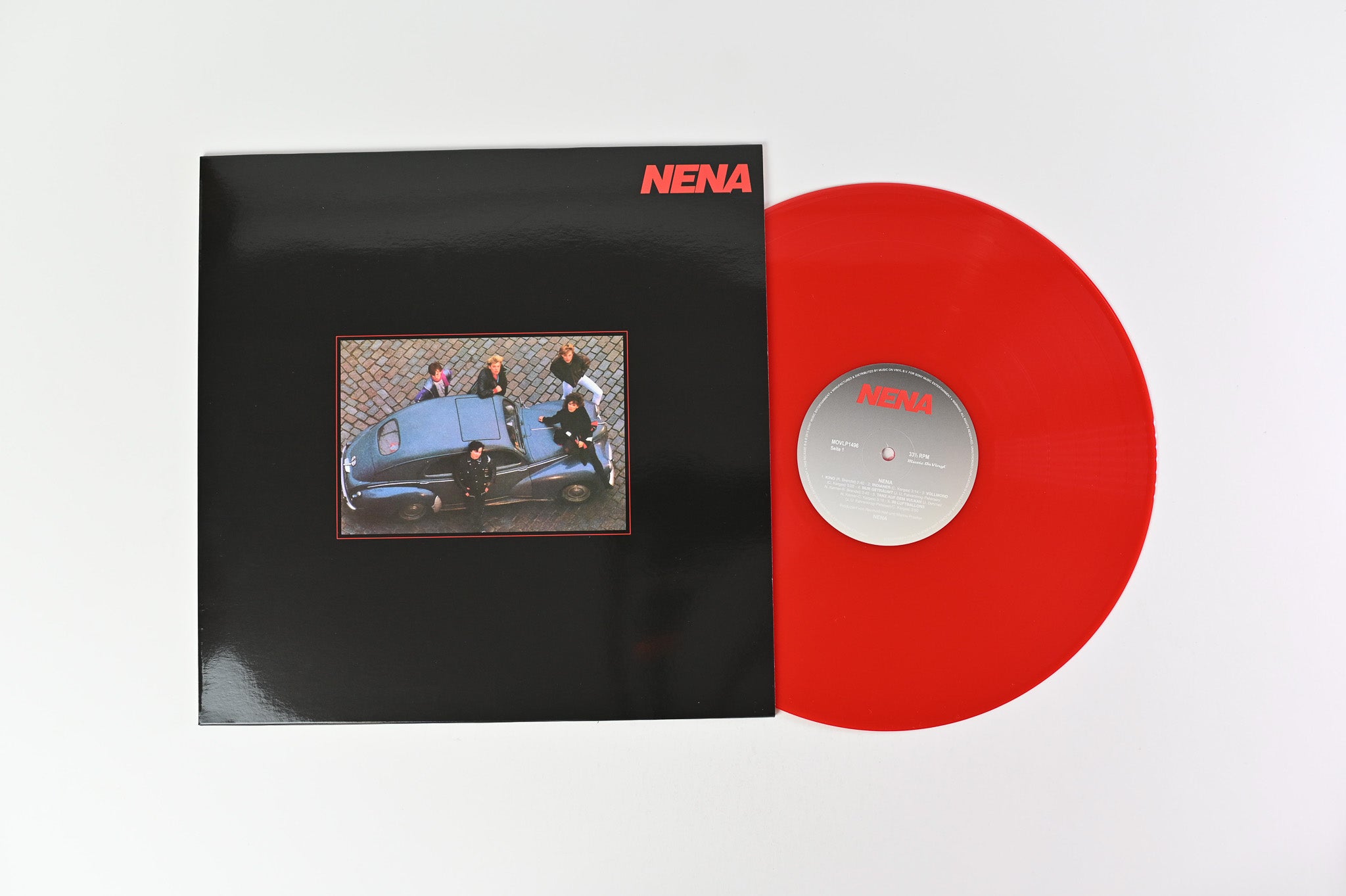 Nena - Nena on Music On Vinyl Ltd Numbered Red Vinyl Reissue