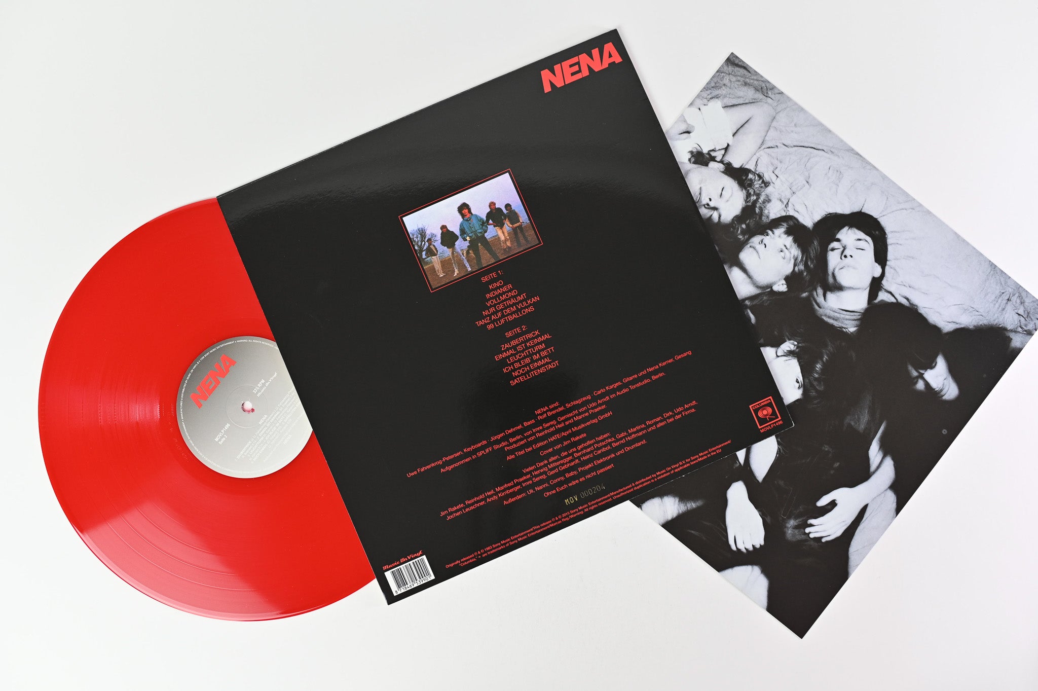 Nena - Nena on Music On Vinyl Ltd Numbered Red Vinyl Reissue