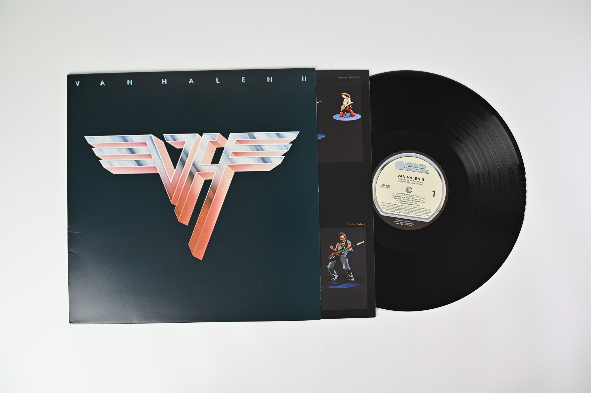 Van Halen - Van Halen II on Warner Reissue