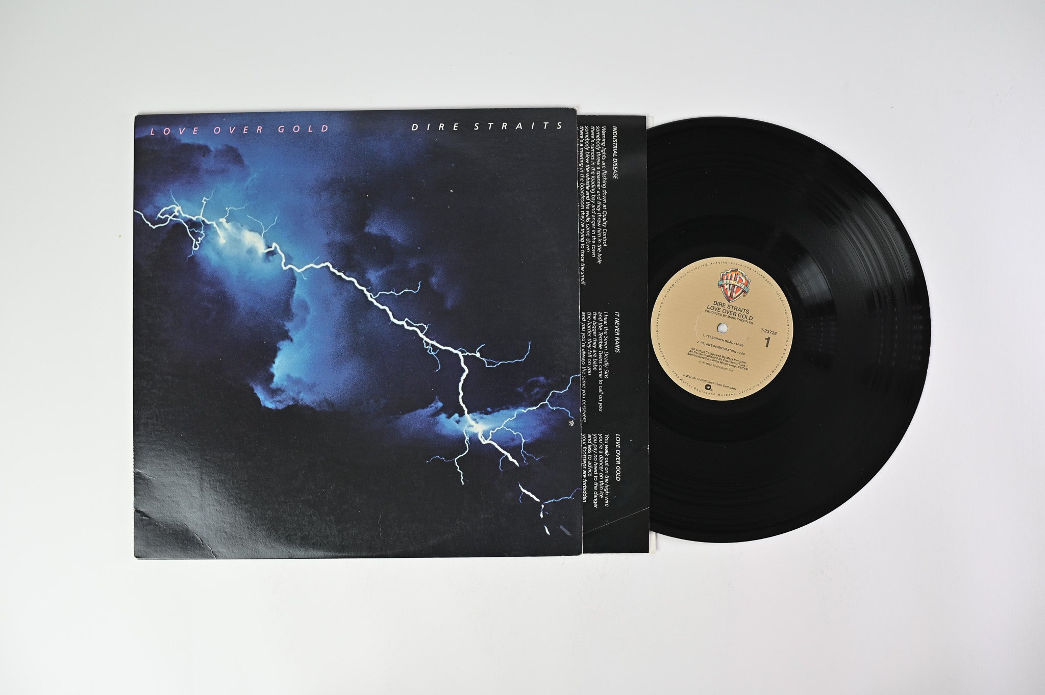 Dire Straits - Love Over Gold on Warner Bros