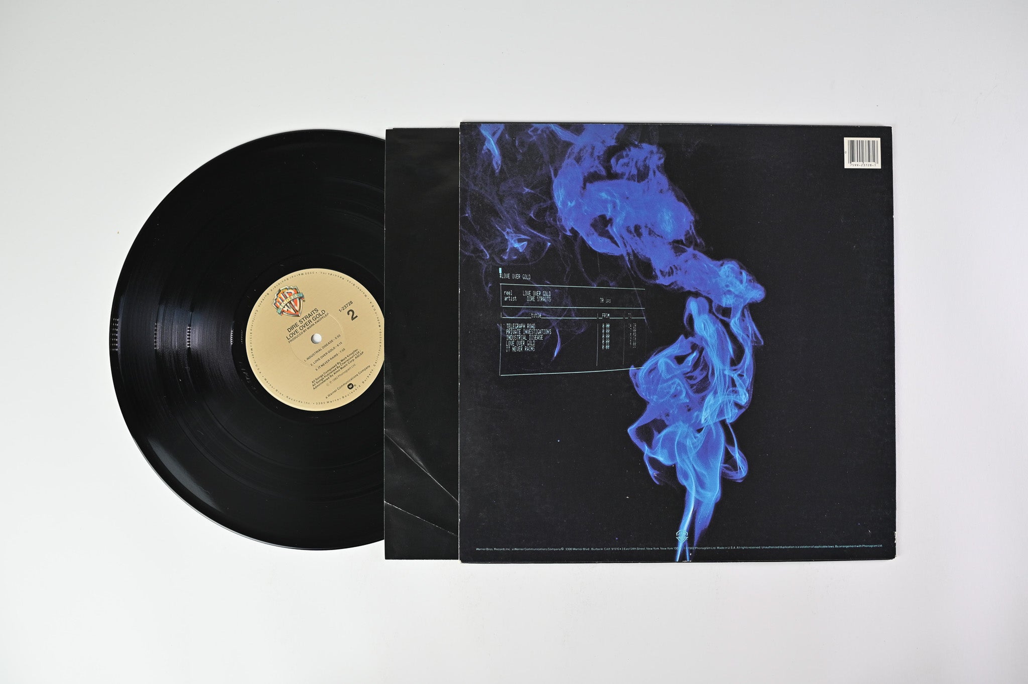 Dire Straits - Love Over Gold on Warner Bros