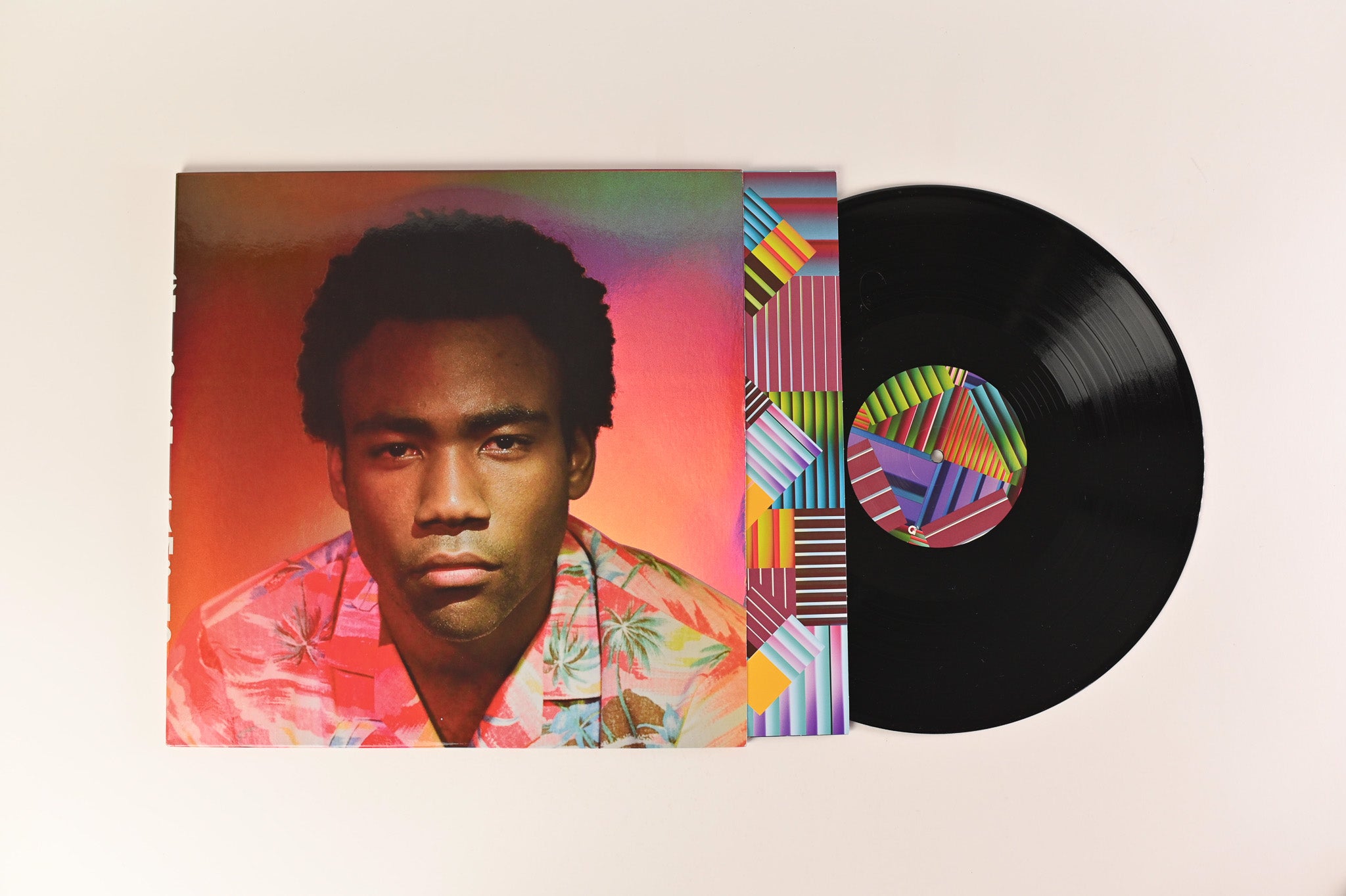 Childish Gambino - Because The Internet on Glassnote