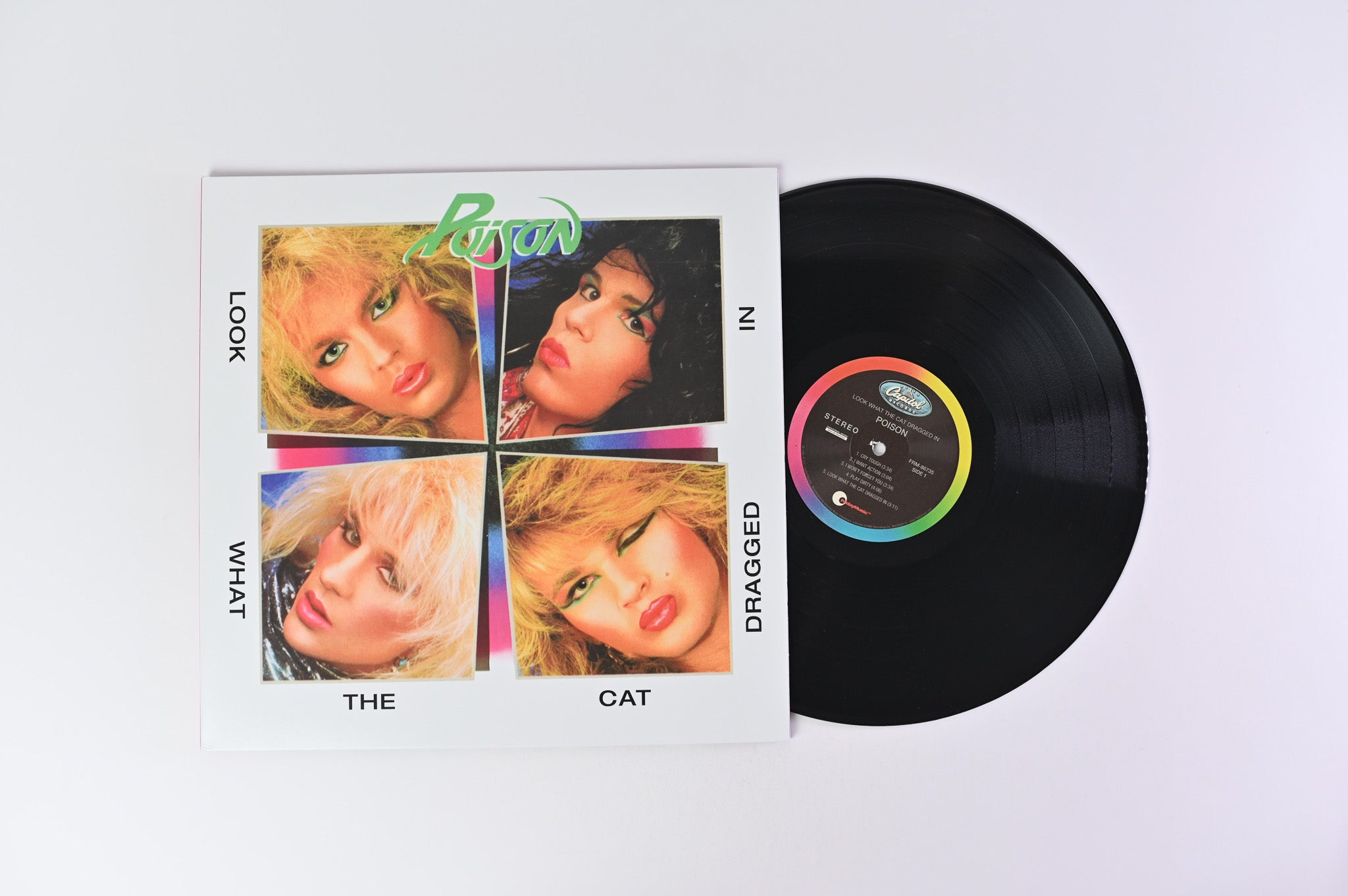 Poison - Look What The Cat Dragged In on Friday Music Reissue