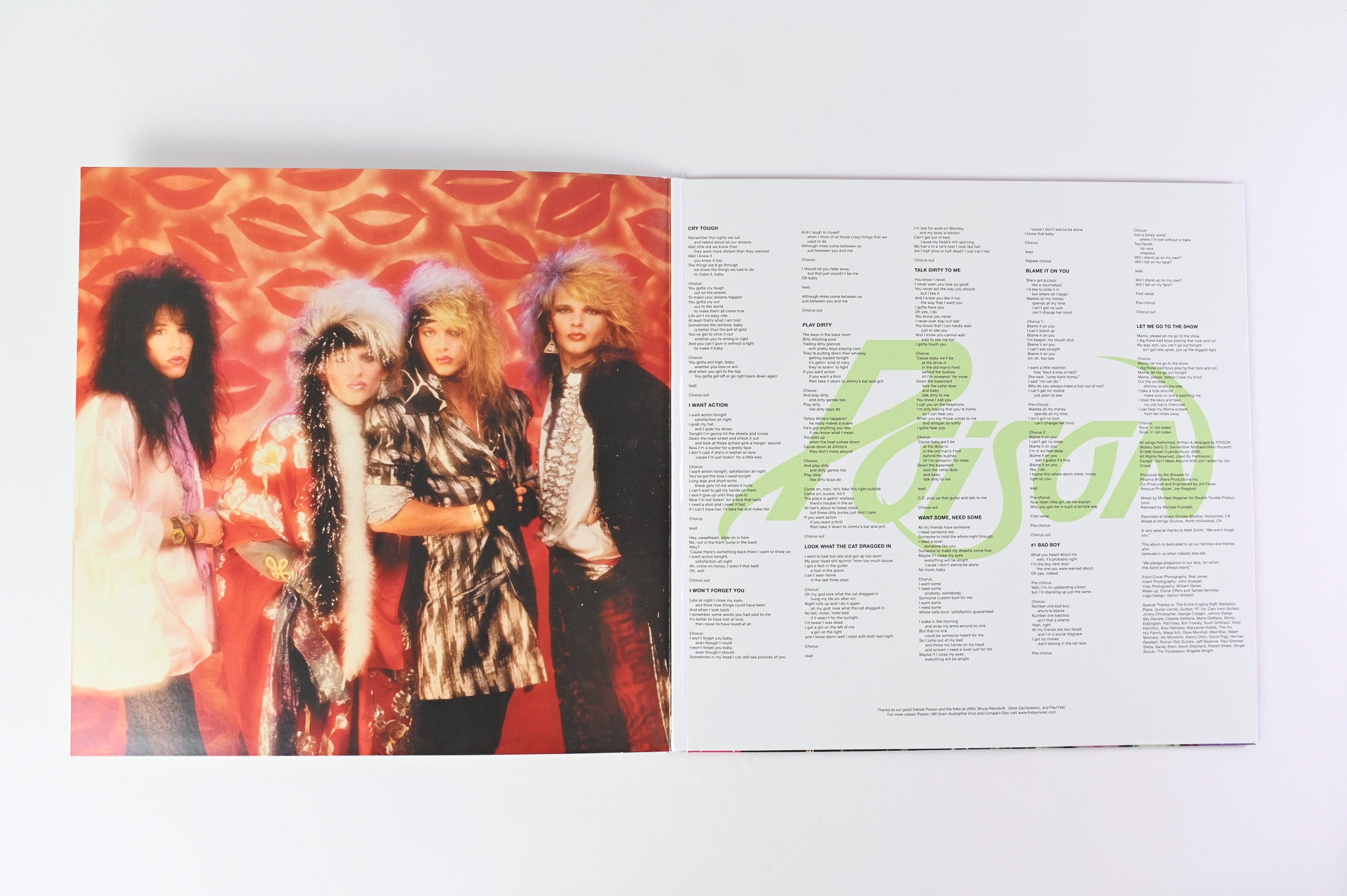 Poison - Look What The Cat Dragged In on Friday Music Reissue