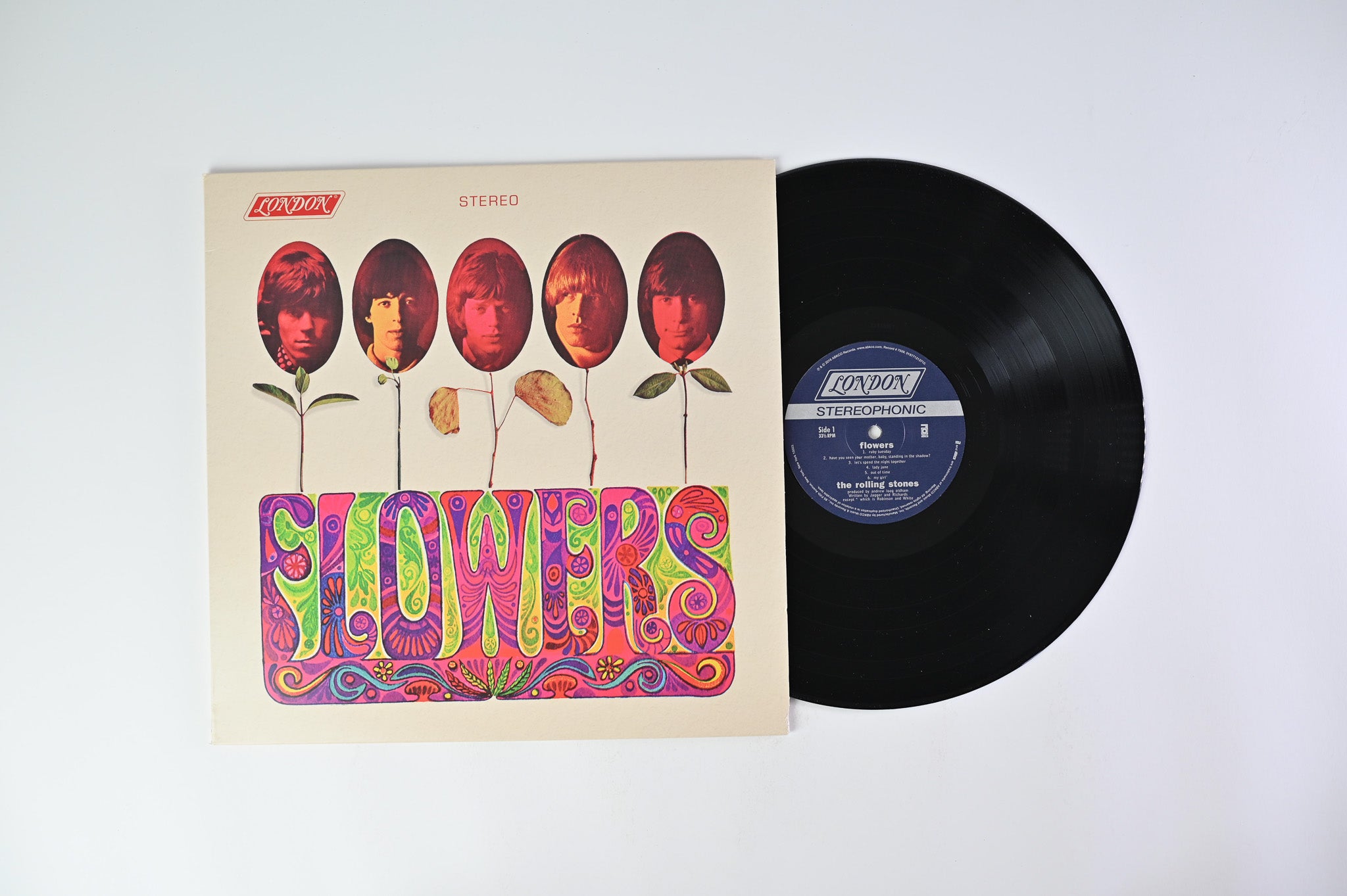 The Rolling Stones - Flowers on London ABKCO Reissue