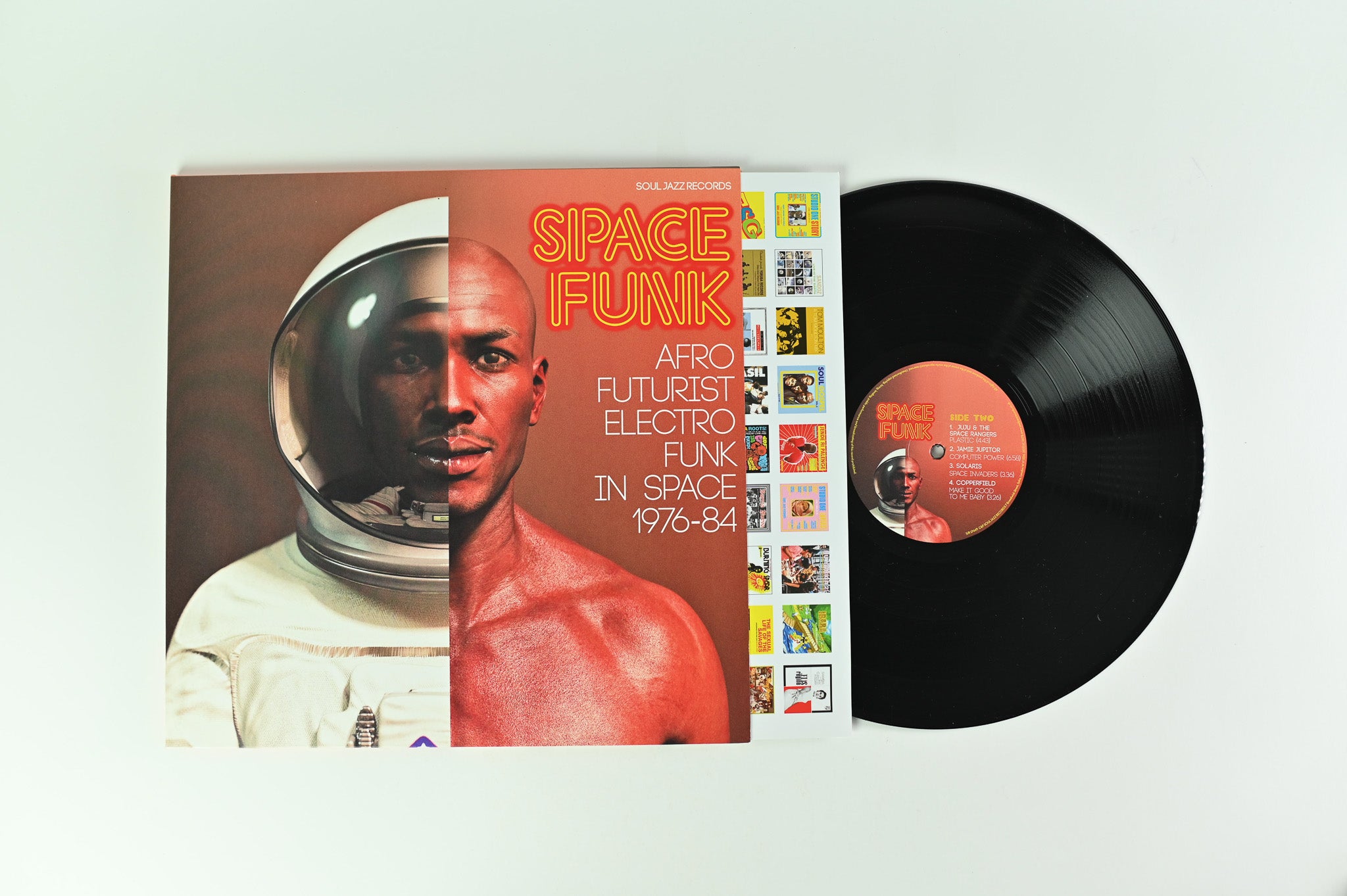 Various - Space Funk (Afro Futurist Electro Funk In Space 1976-84) on Soul Jazz Records