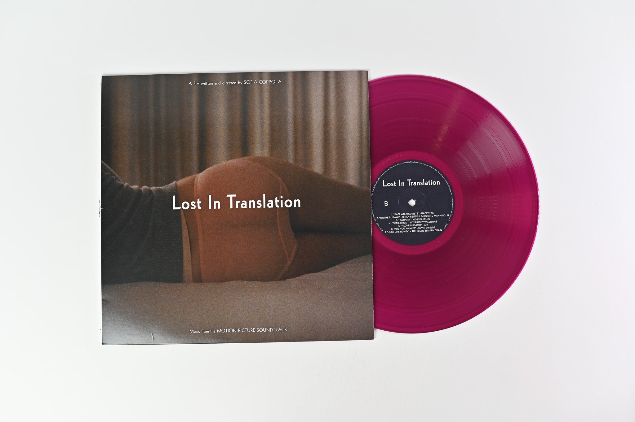 Various - Lost In Translation (Music From The Motion Picture Soundtrack) on Emperor Norton Ltd RSD Violet Reissue