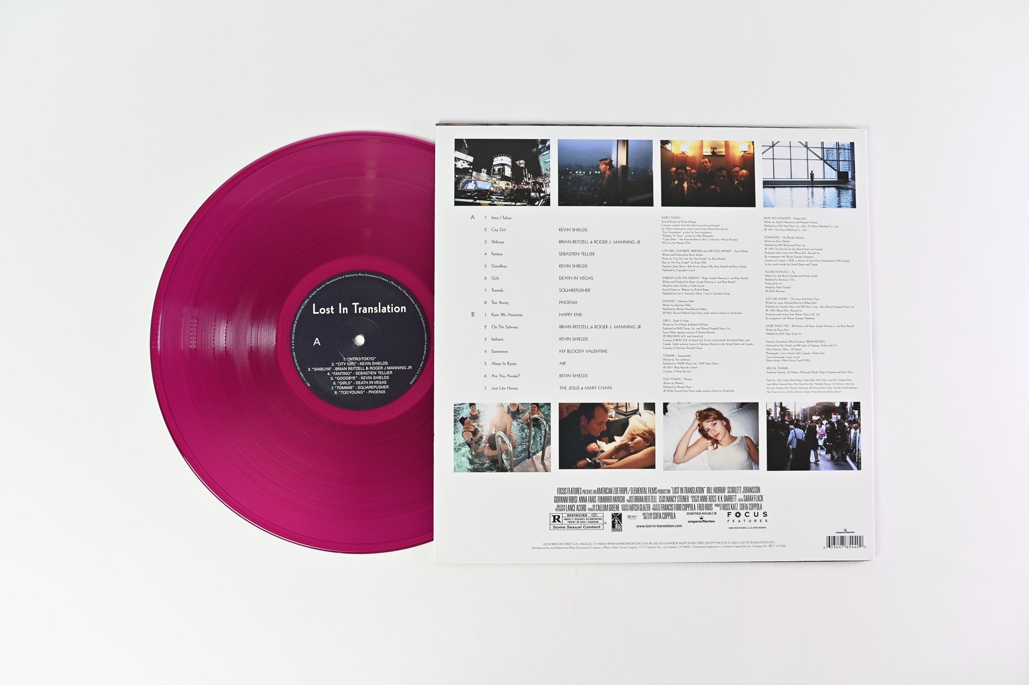 Various - Lost In Translation (Music From The Motion Picture Soundtrack) on Emperor Norton Ltd RSD Violet Reissue