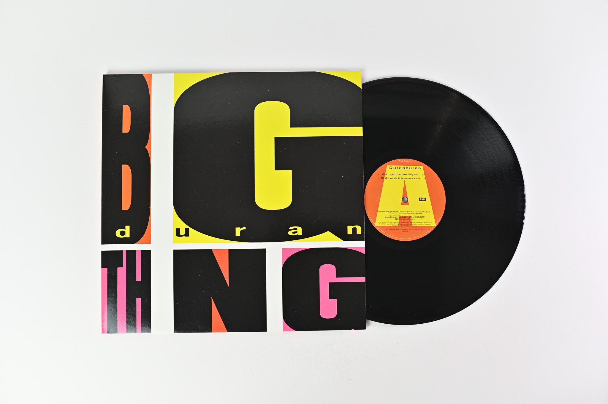 Duran Duran - Big Thing on EMI Repress