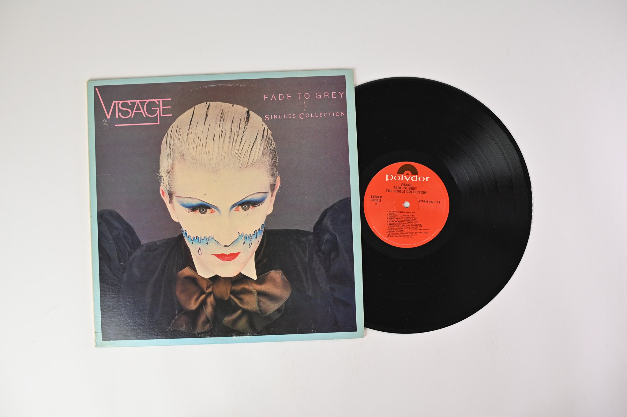 Visage - Fade To Grey (The Singles Collection) on Polydor