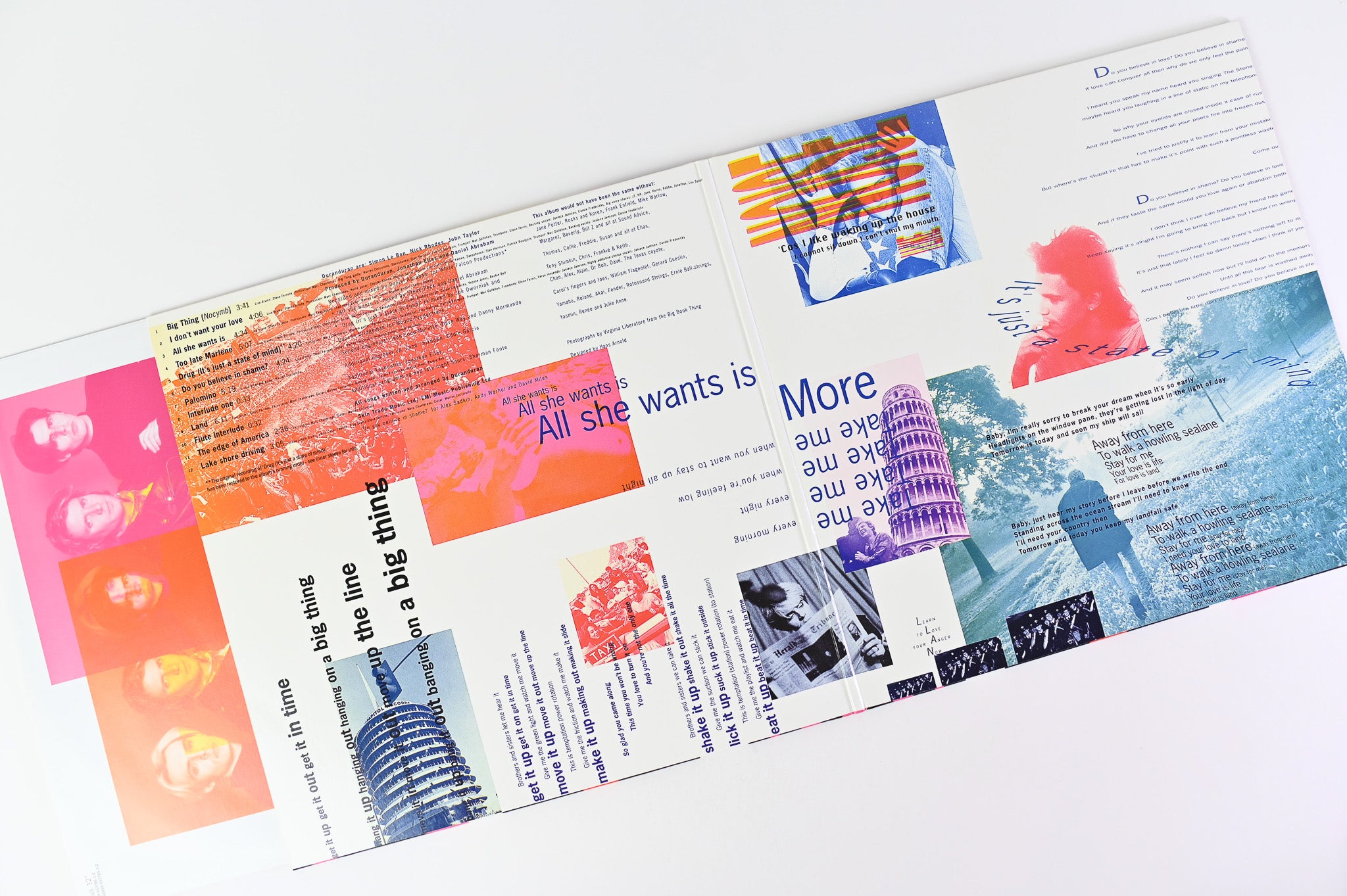 Duran Duran - Big Thing on EMI Repress