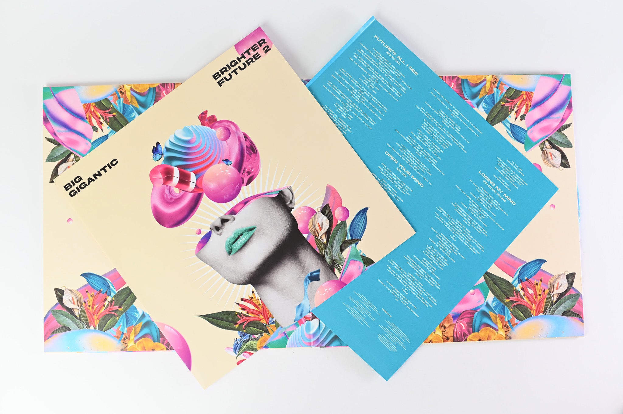 Big Gigantic - Brighter Future 2 Self-Released Limited Edition on Blue Galaxy Vinyl