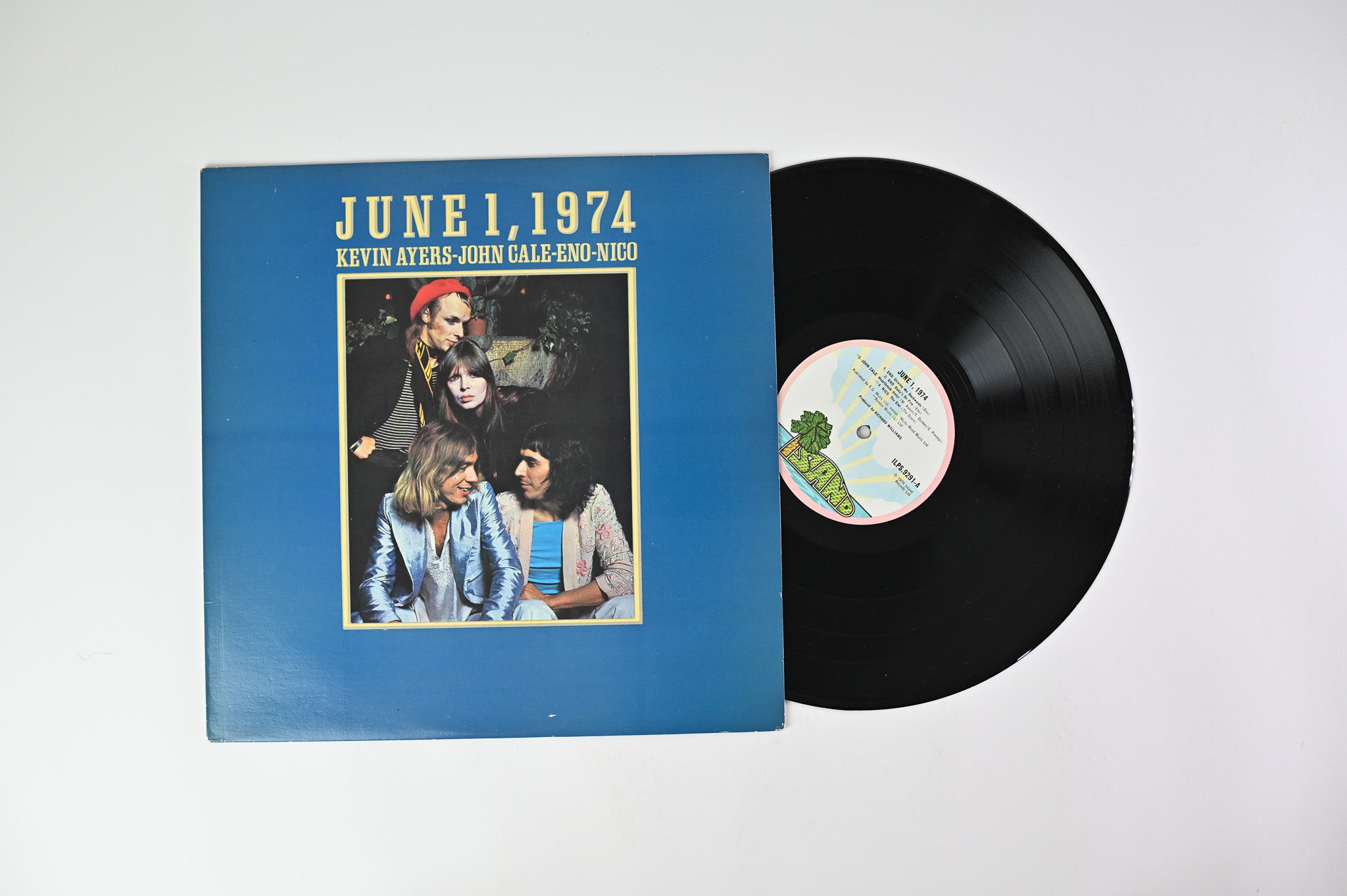 Kevin Ayers - June 1, 1974 on Island UK Pressing
