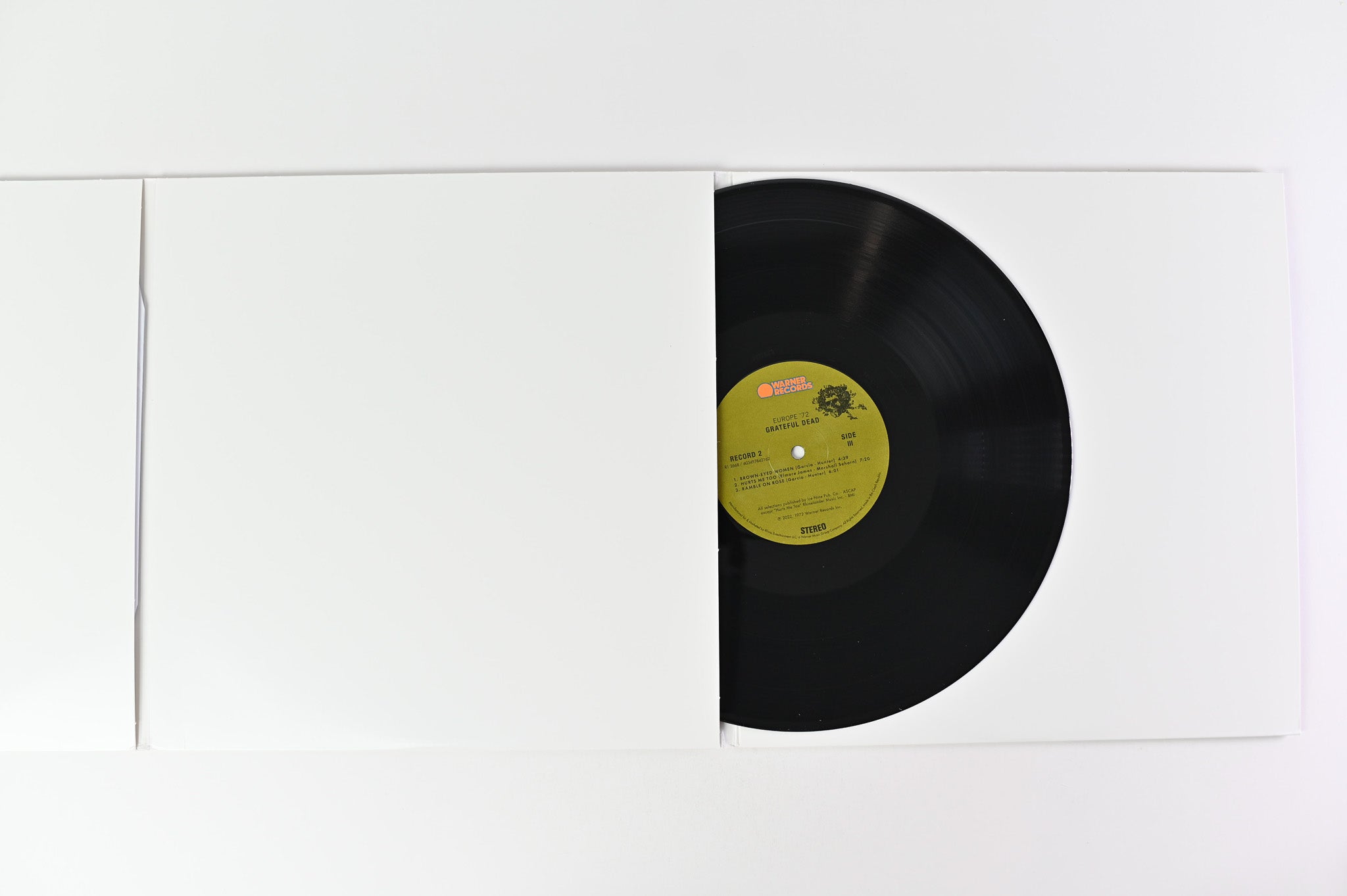 The Grateful Dead - Europe '72 on Warner Bros Remastered Reissue