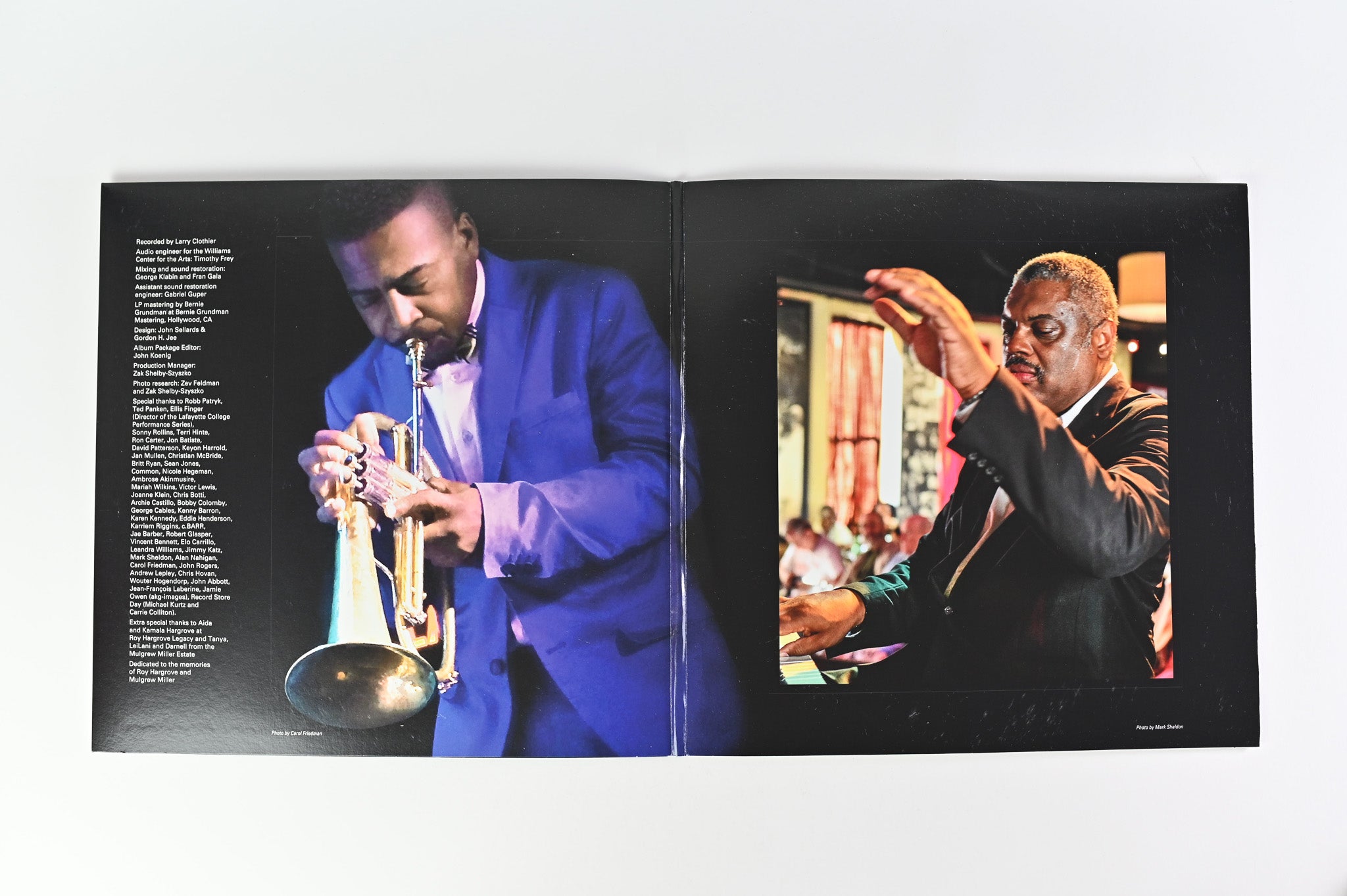 Roy Hargrove - In Harmony Numbered Limited Edition on Resonance Records