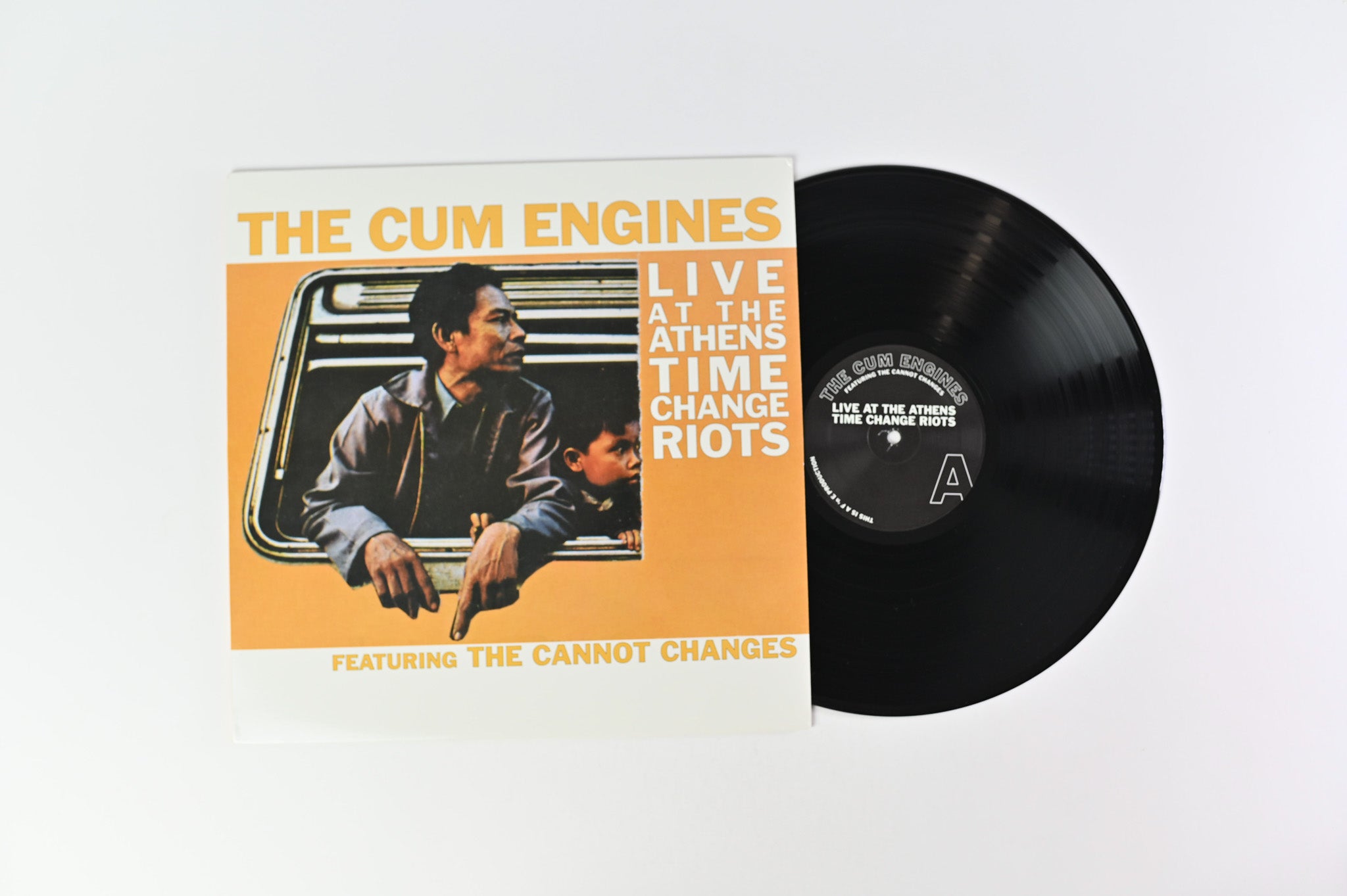 The Cum Engines - Live At The Athens Time Change Riots